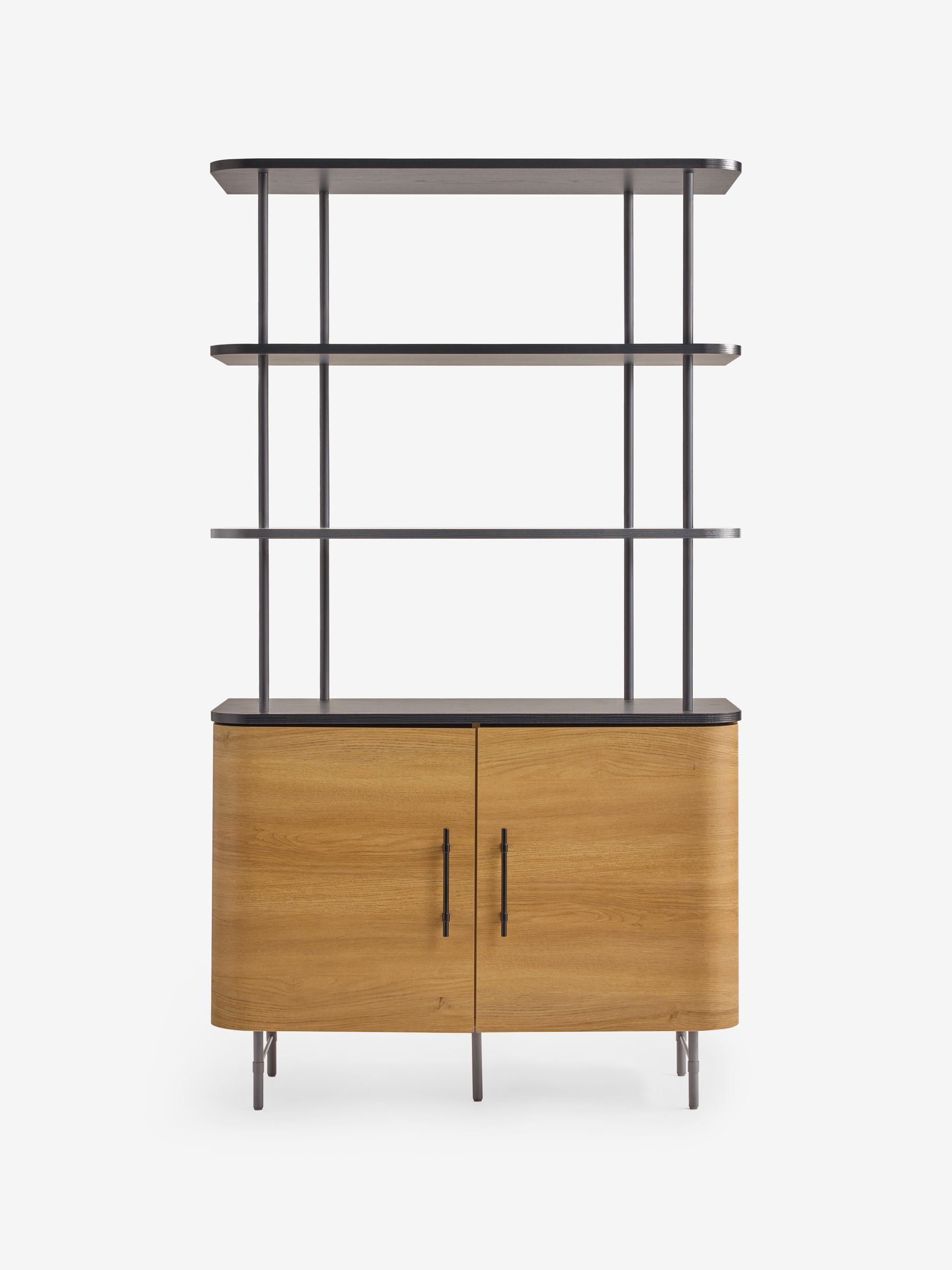 Zeke Shelving Unit in Oak Effect - Image 5 of 5
