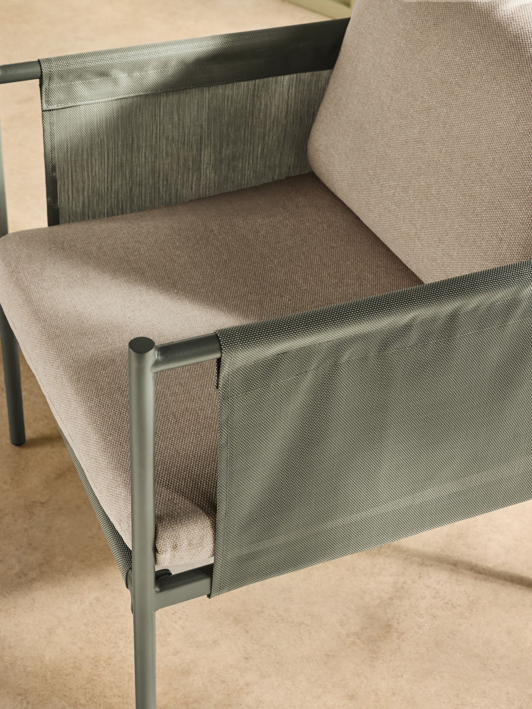 3 Piece Estelle Chair and Table Bistro Set in Green - Image 2 of 5 3 Piece Estelle Chair and Table Bistro Set in Green - Image 2 of 5