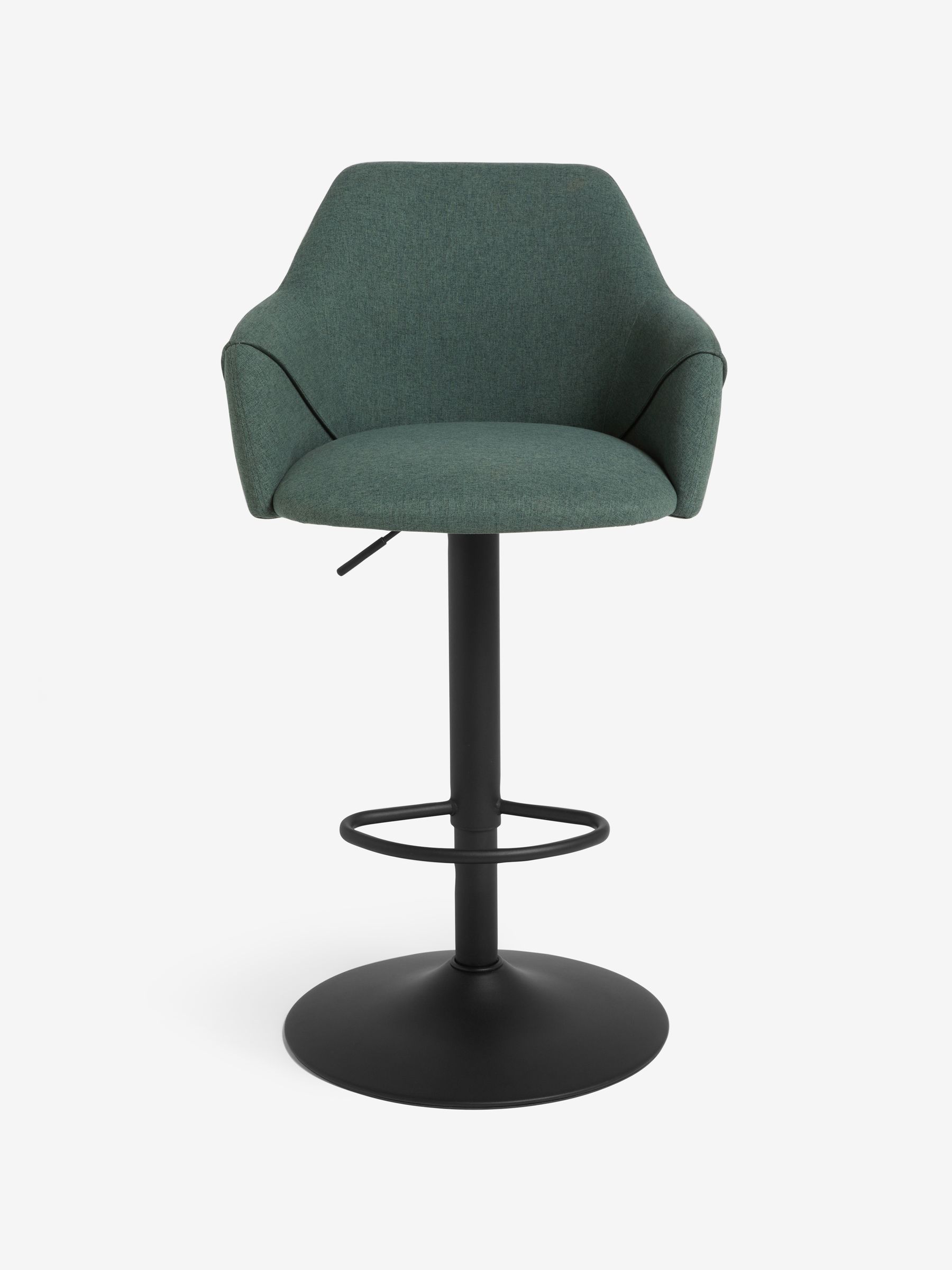 Lule Bar Stool in Bay Green - Image 4 of 5