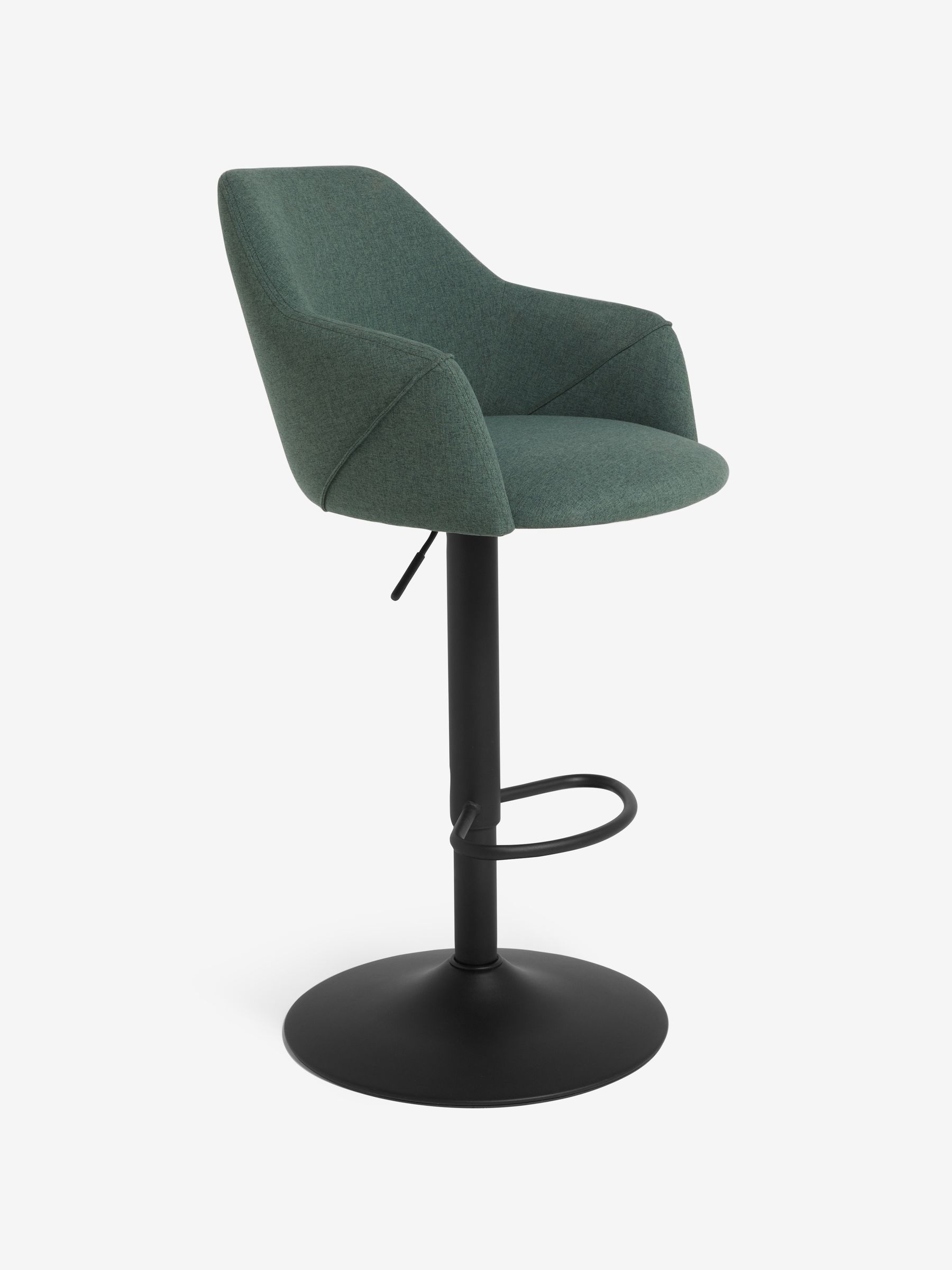 Lule Bar Stool in Bay Green - Image 5 of 5