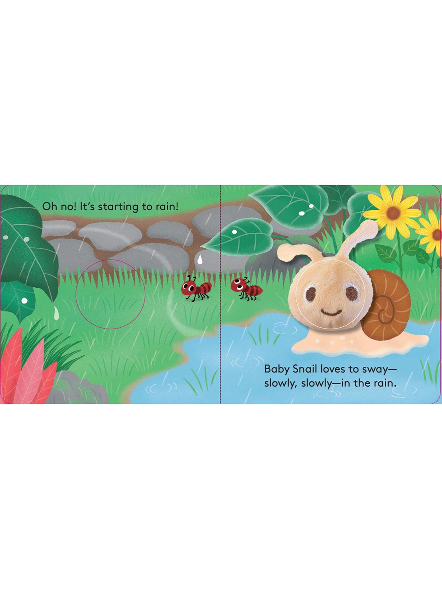 Baby Snail: Finger Puppet Book - Image 1 of 5