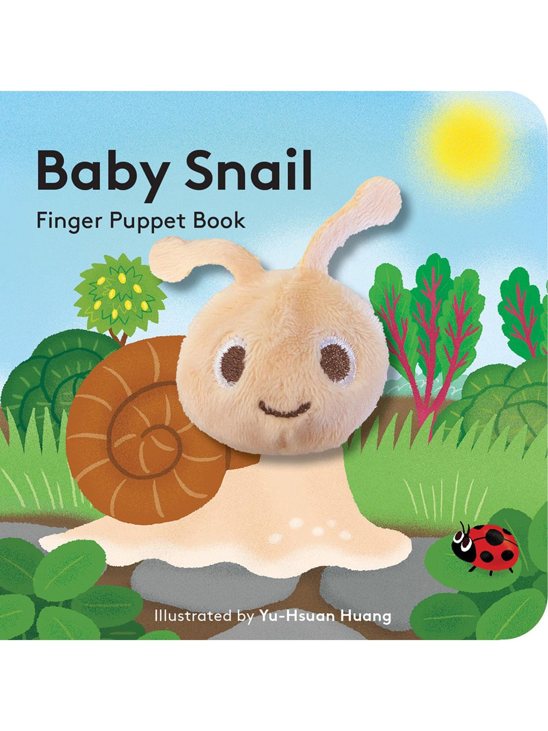 Baby Snail: Finger Puppet Book - Image 2 of 5