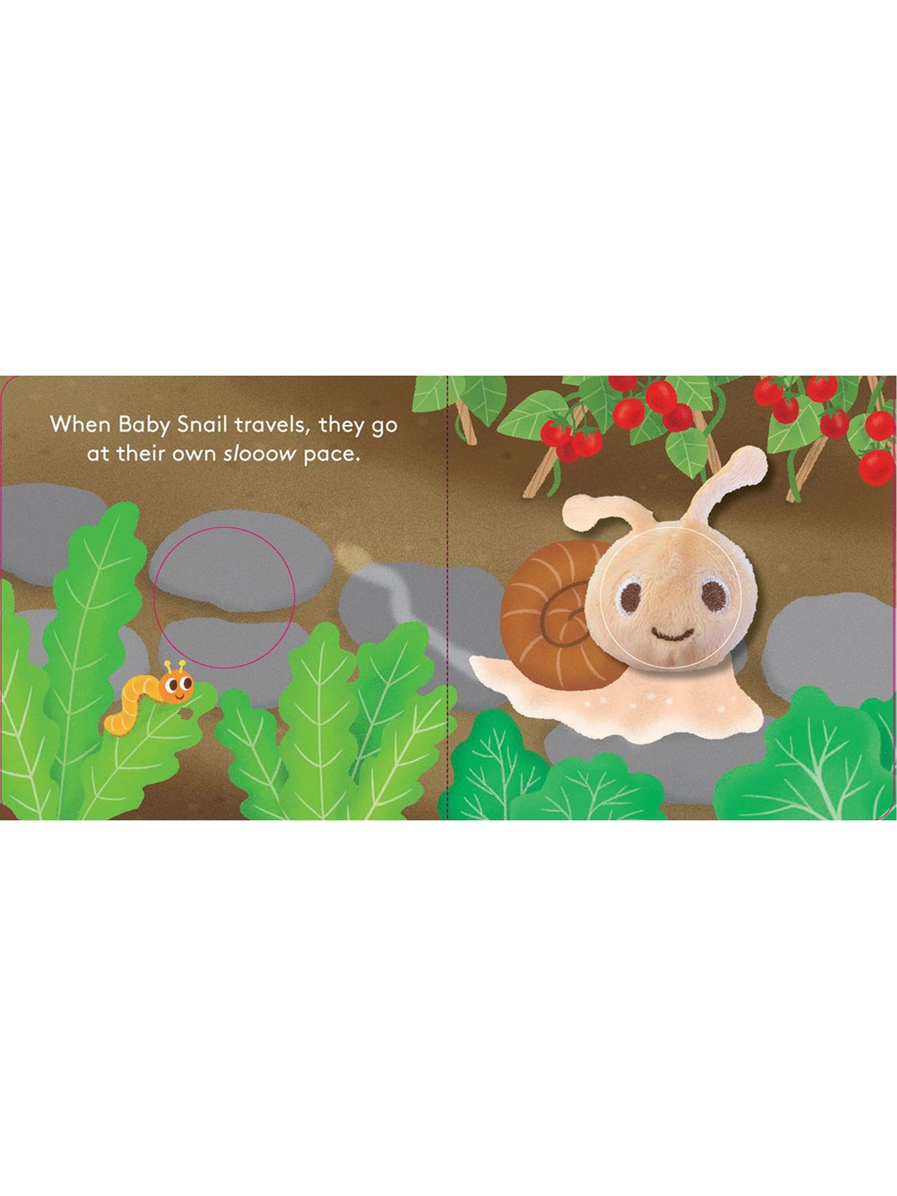 Baby Snail: Finger Puppet Book - Image 3 of 5