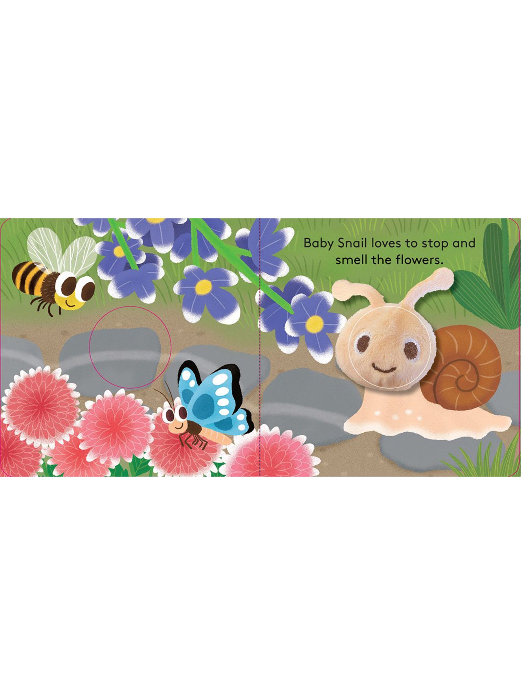 Baby Snail: Finger Puppet Book - Image 4 of 5
