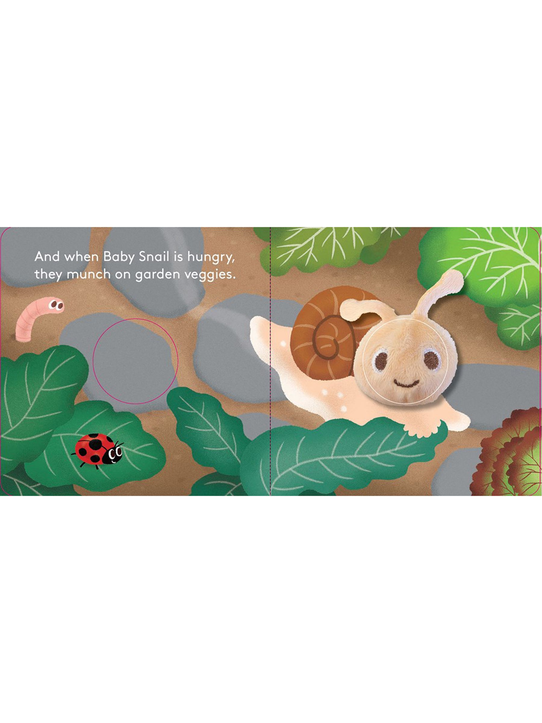 Baby Snail: Finger Puppet Book - Image 5 of 5