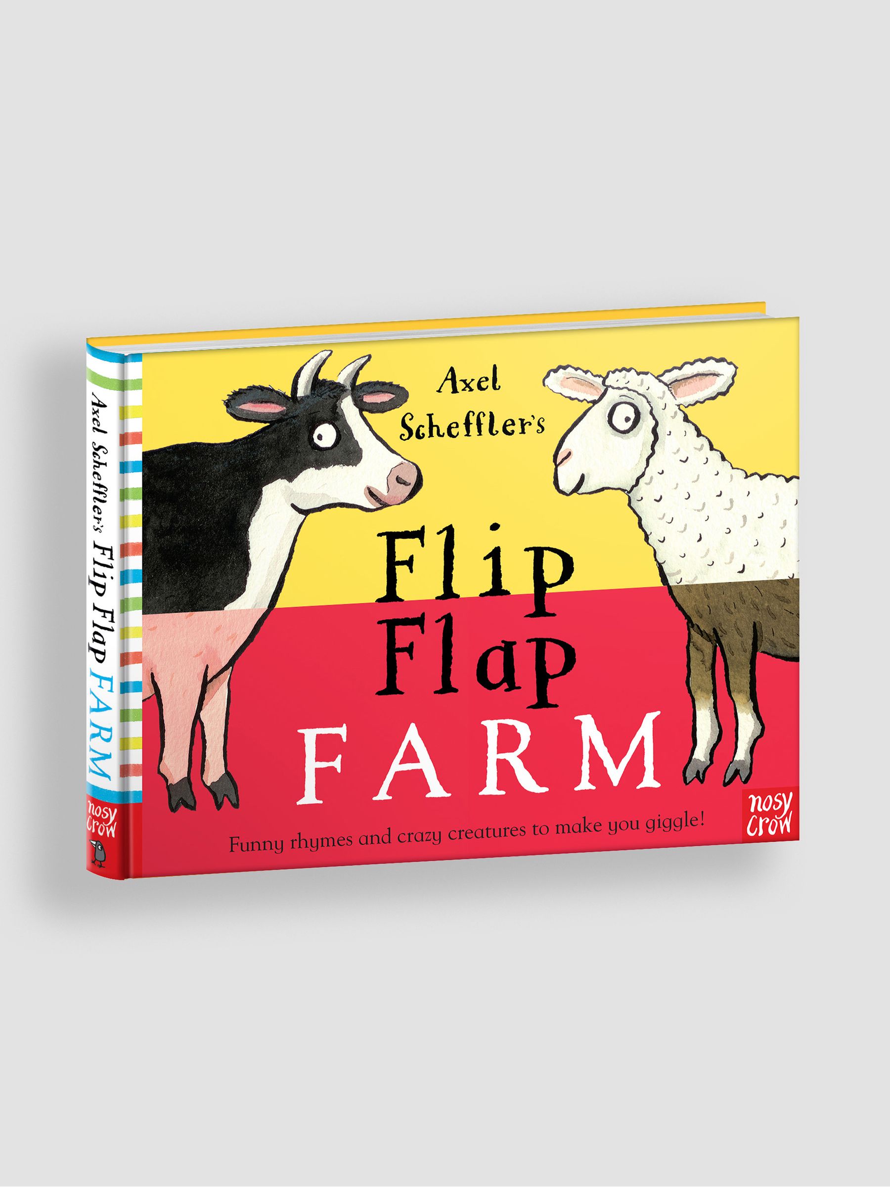 Axel Scheffler's Flip Flap Farm - Image 1 of 1