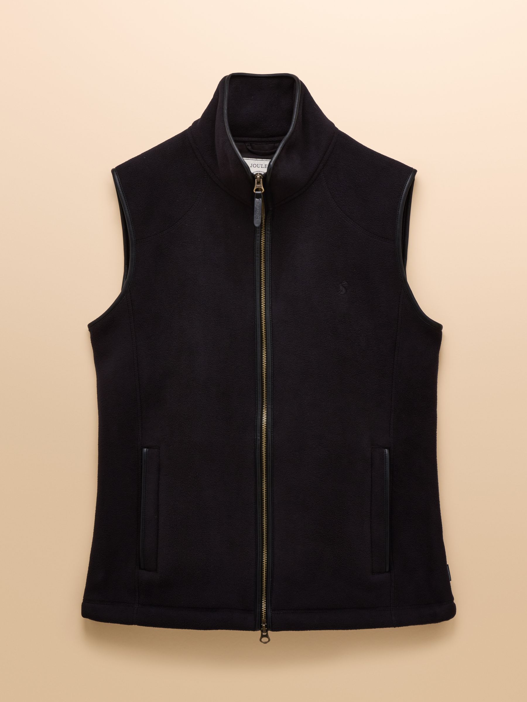 Heritage Fleece Black Gilet - Image 11 of 11