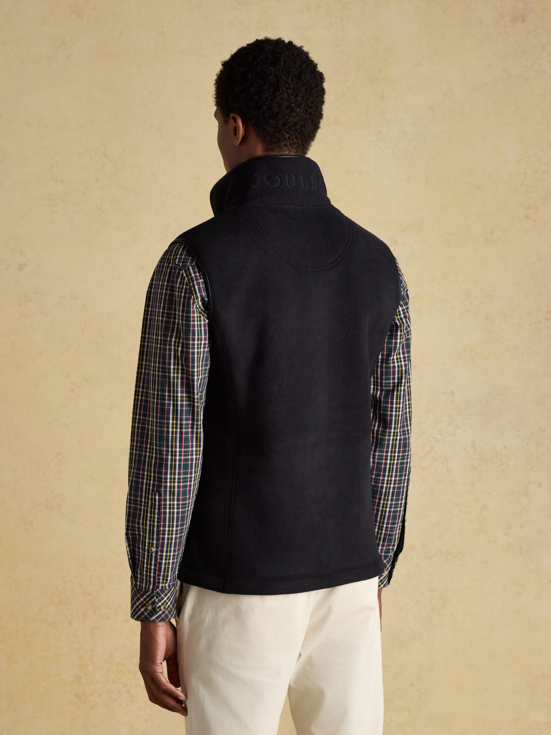 Heritage Fleece Black Gilet - Image 2 of 11