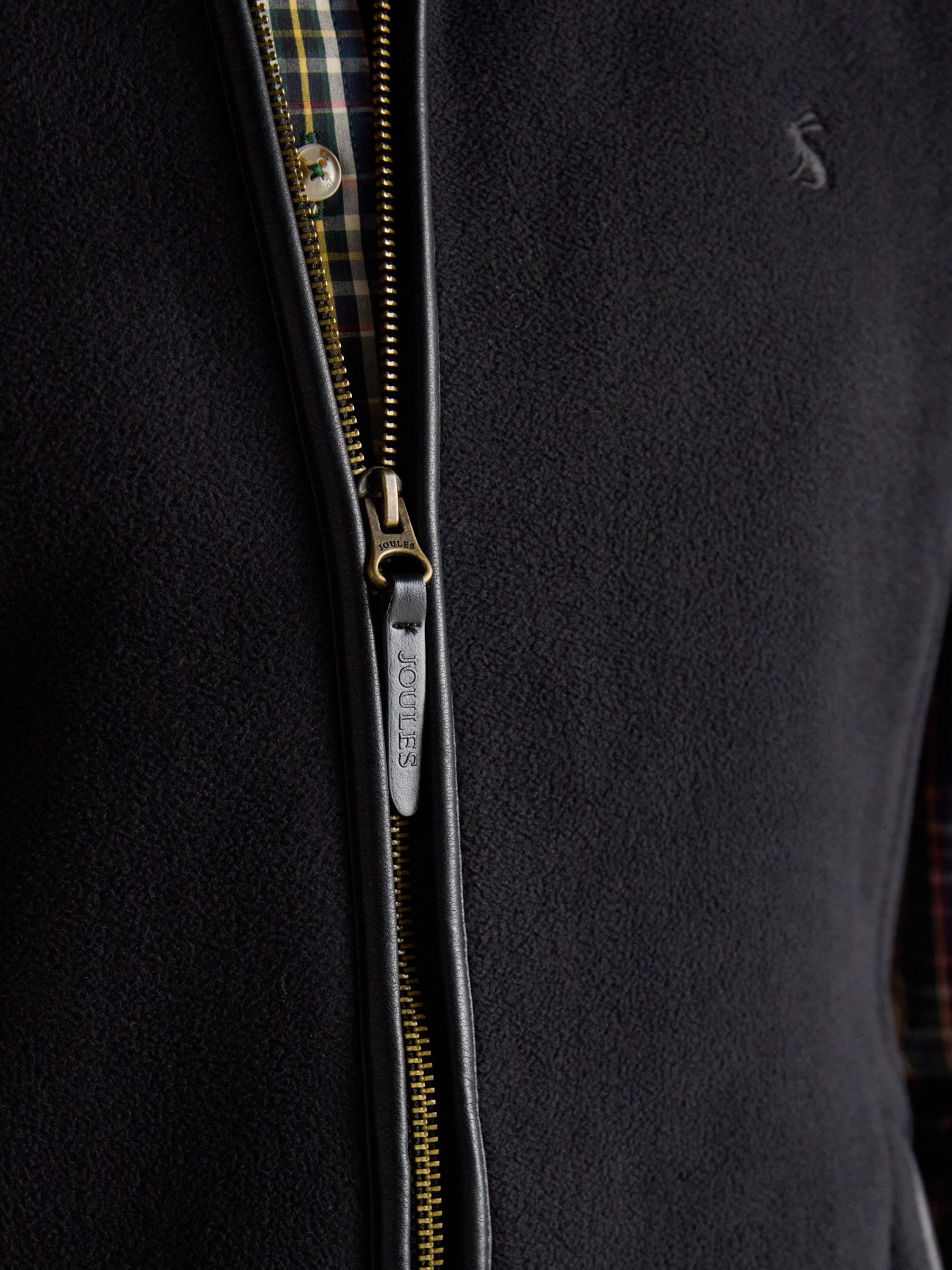 Heritage Fleece Black Gilet - Image 4 of 11