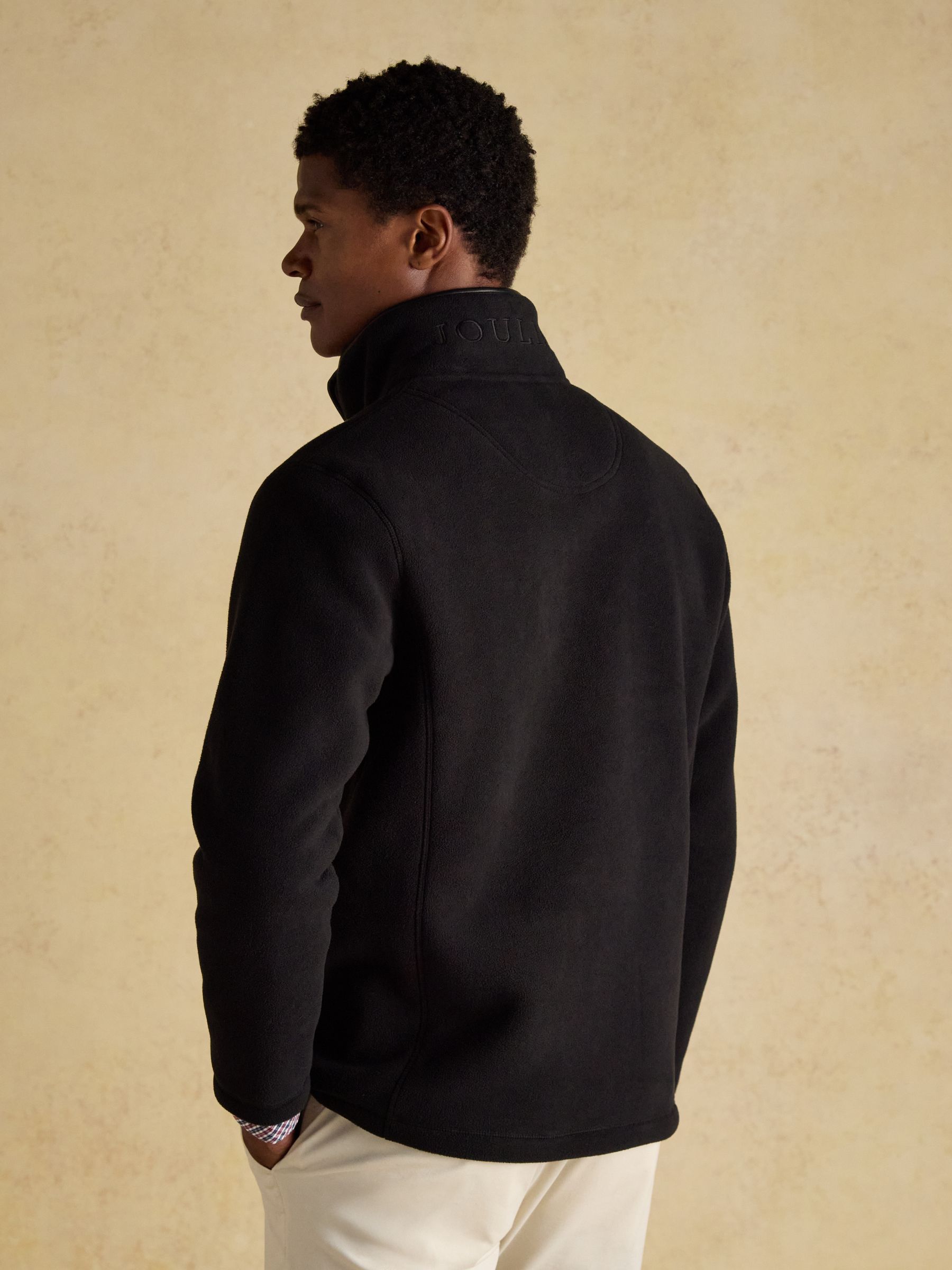 Heritage Fleece Black Quarter Zip - Image 2 of 9 Heritage Fleece Black Quarter Zip - Image 2 of 9