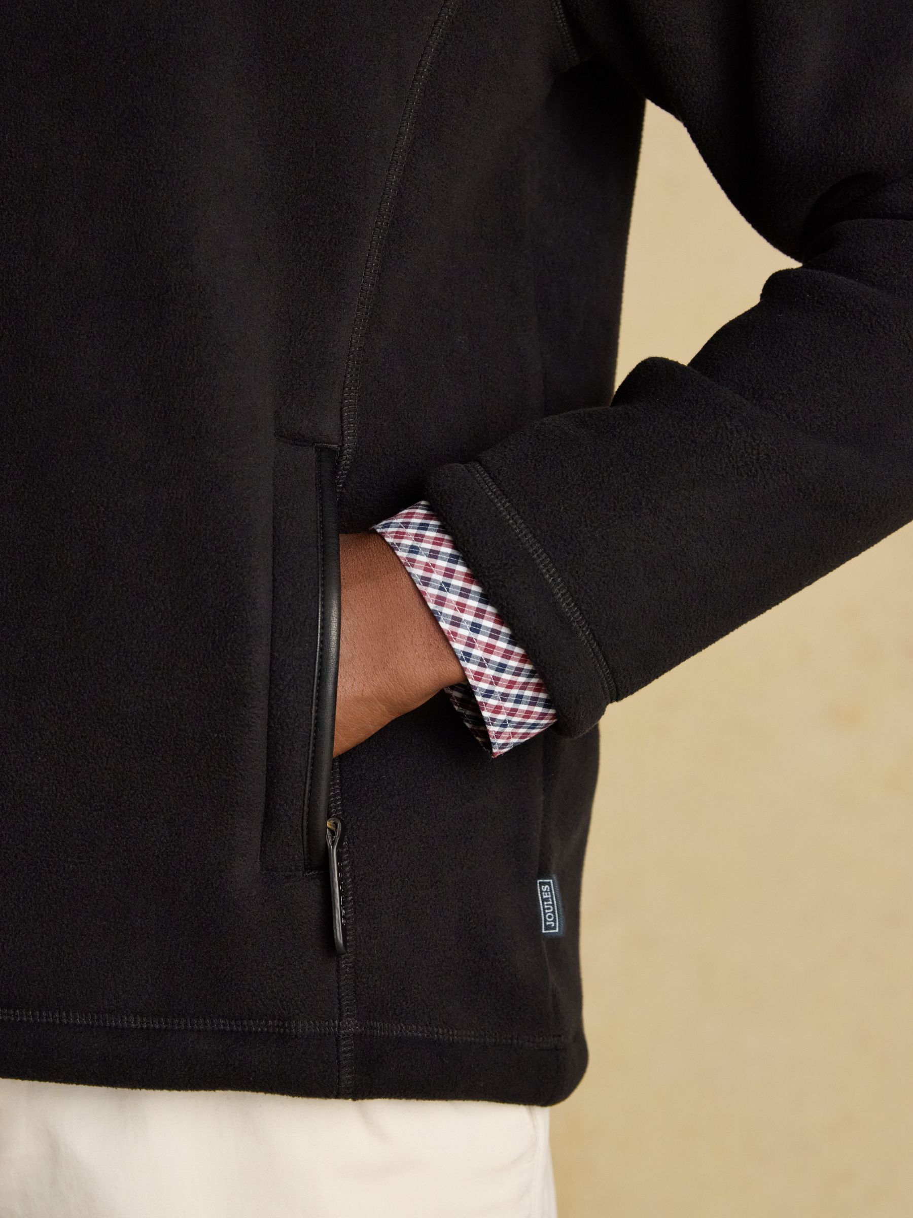 Heritage Fleece Black Quarter Zip - Image 6 of 9