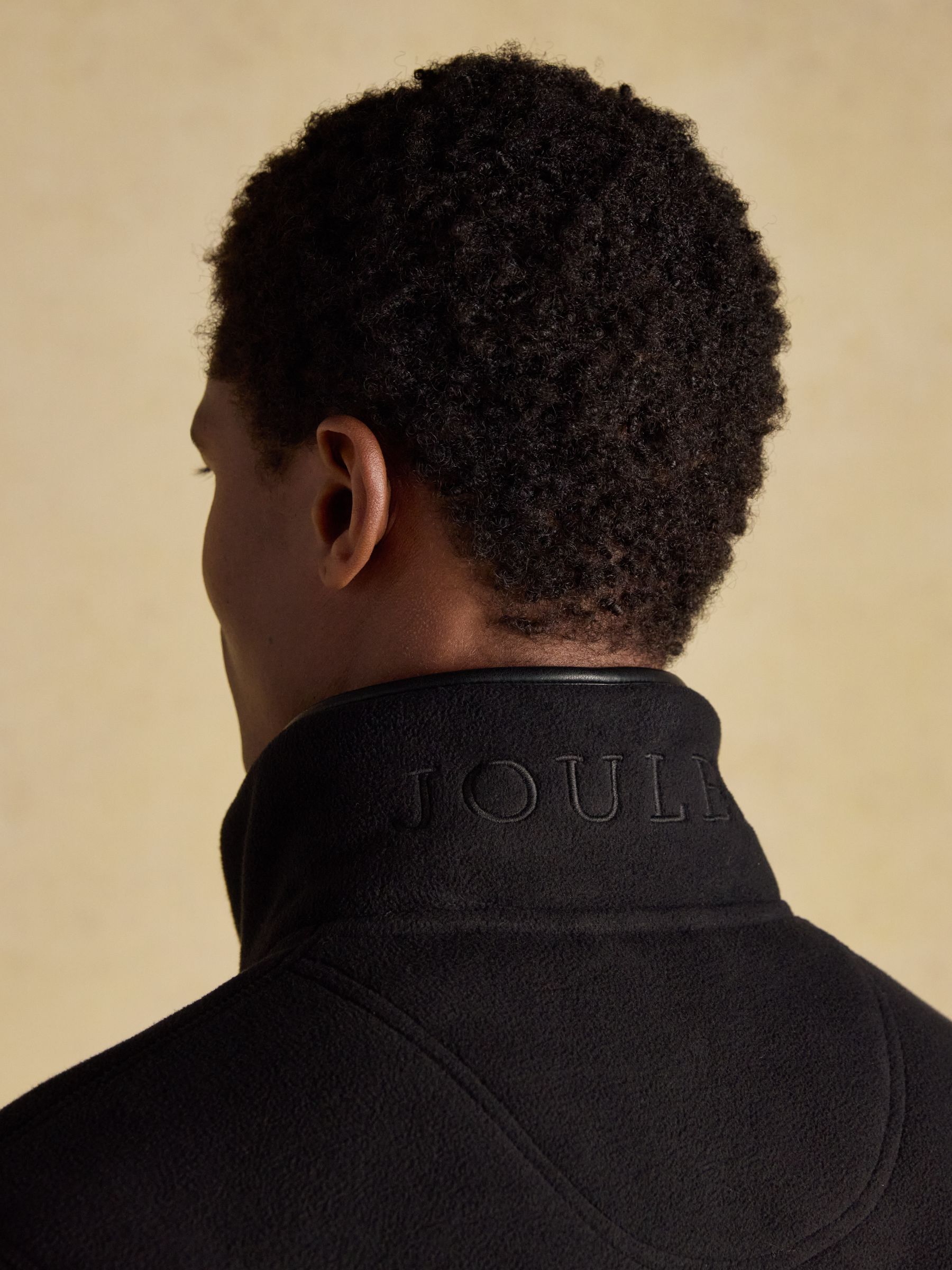 Heritage Fleece Black Quarter Zip - Image 7 of 9