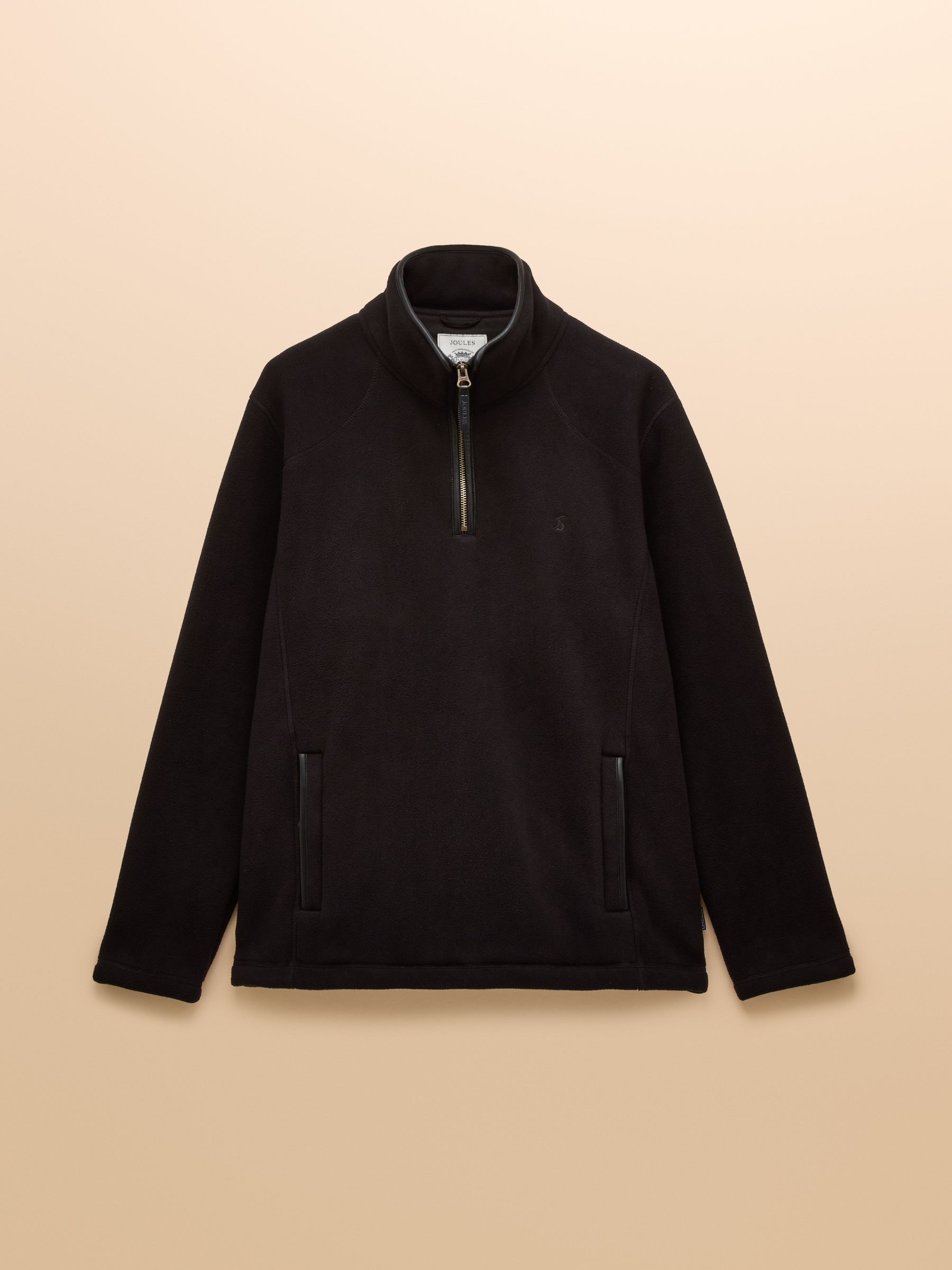 Heritage Fleece Black Quarter Zip - Image 9 of 9