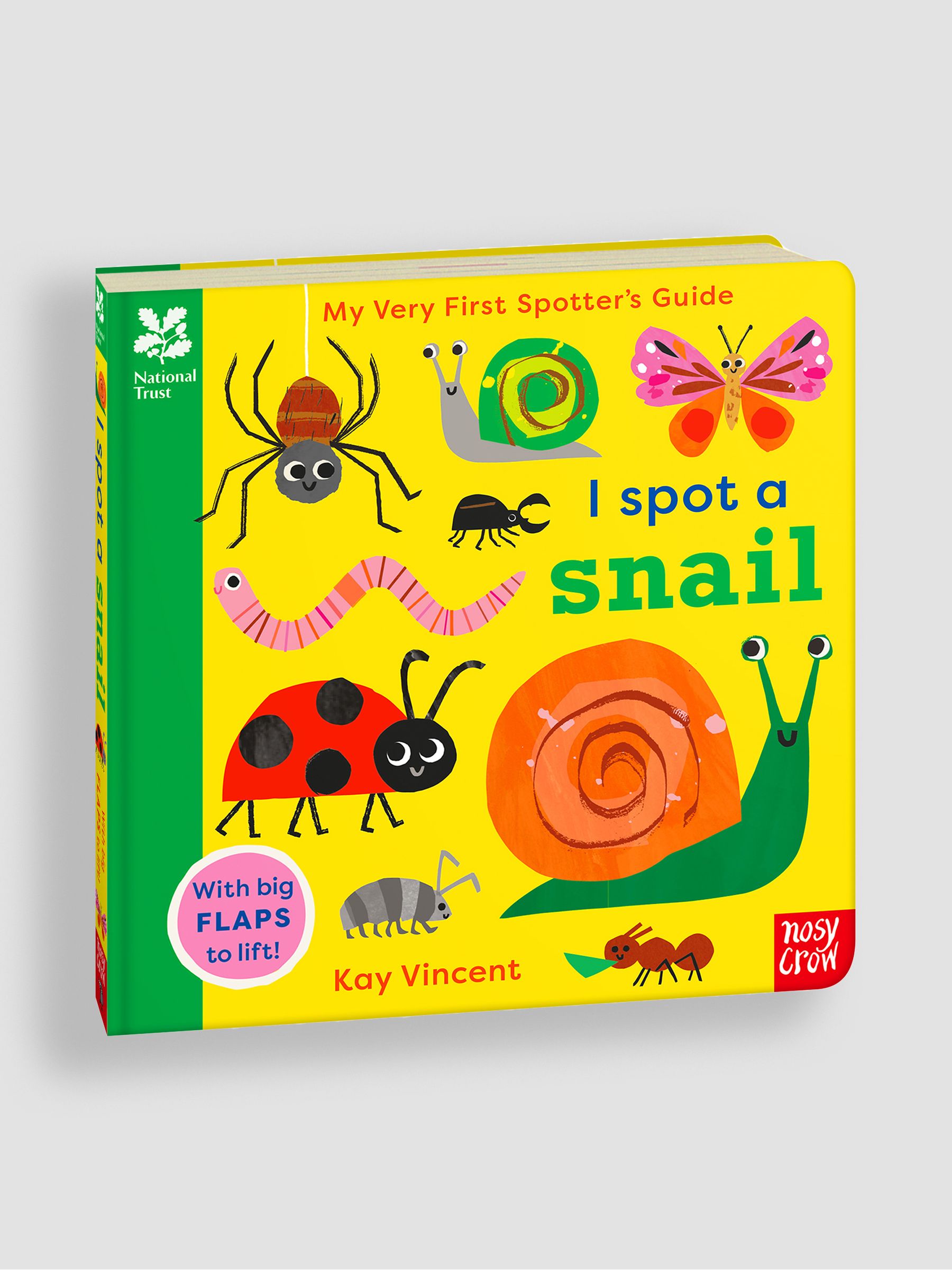National Trust:I Spot a Snail - Image 1 of 1