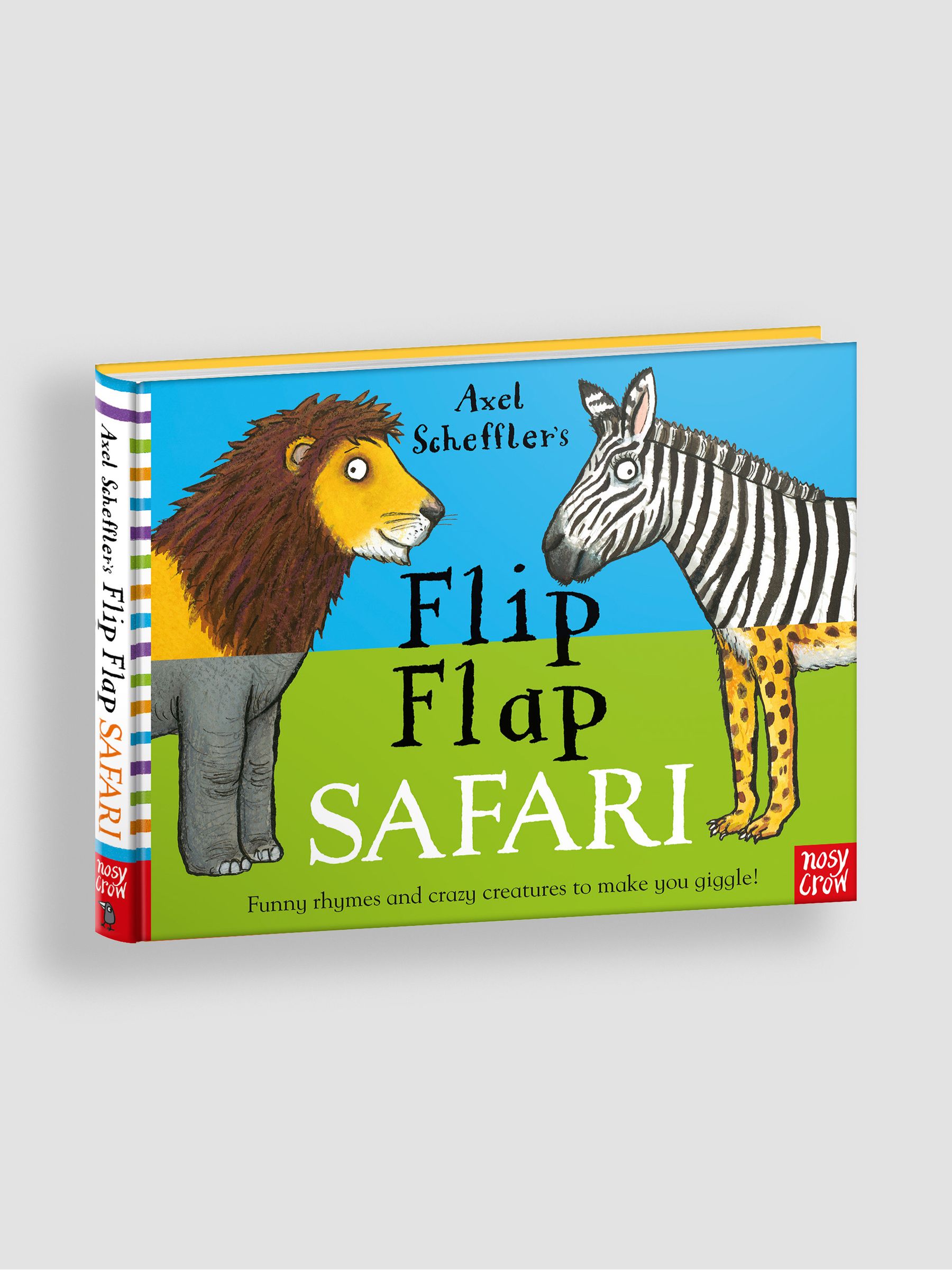 Axel Scheffler's Flip Flap Safari - Image 1 of 1