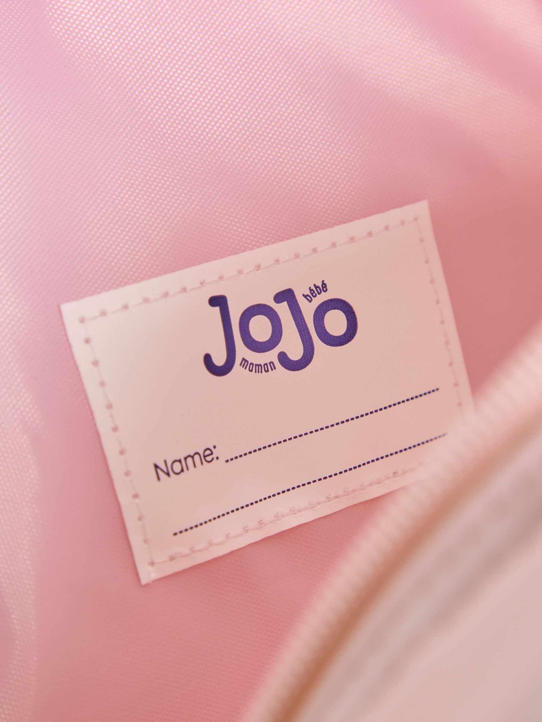 Pink Bunny Character Backpack - Image 9 of 9 Pink Bunny Character Backpack - Image 9 of 9