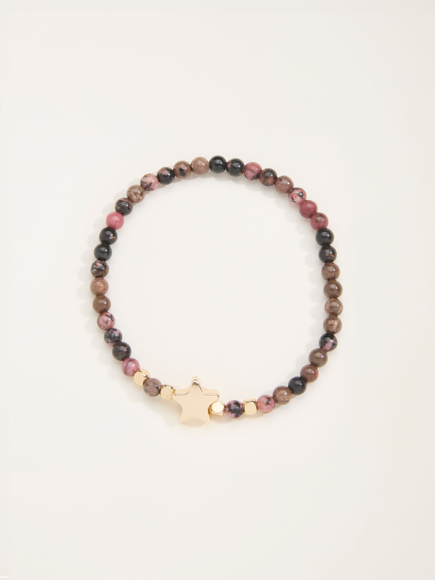 Pink Pendant Stretch Bracelet - Image 1 of 2