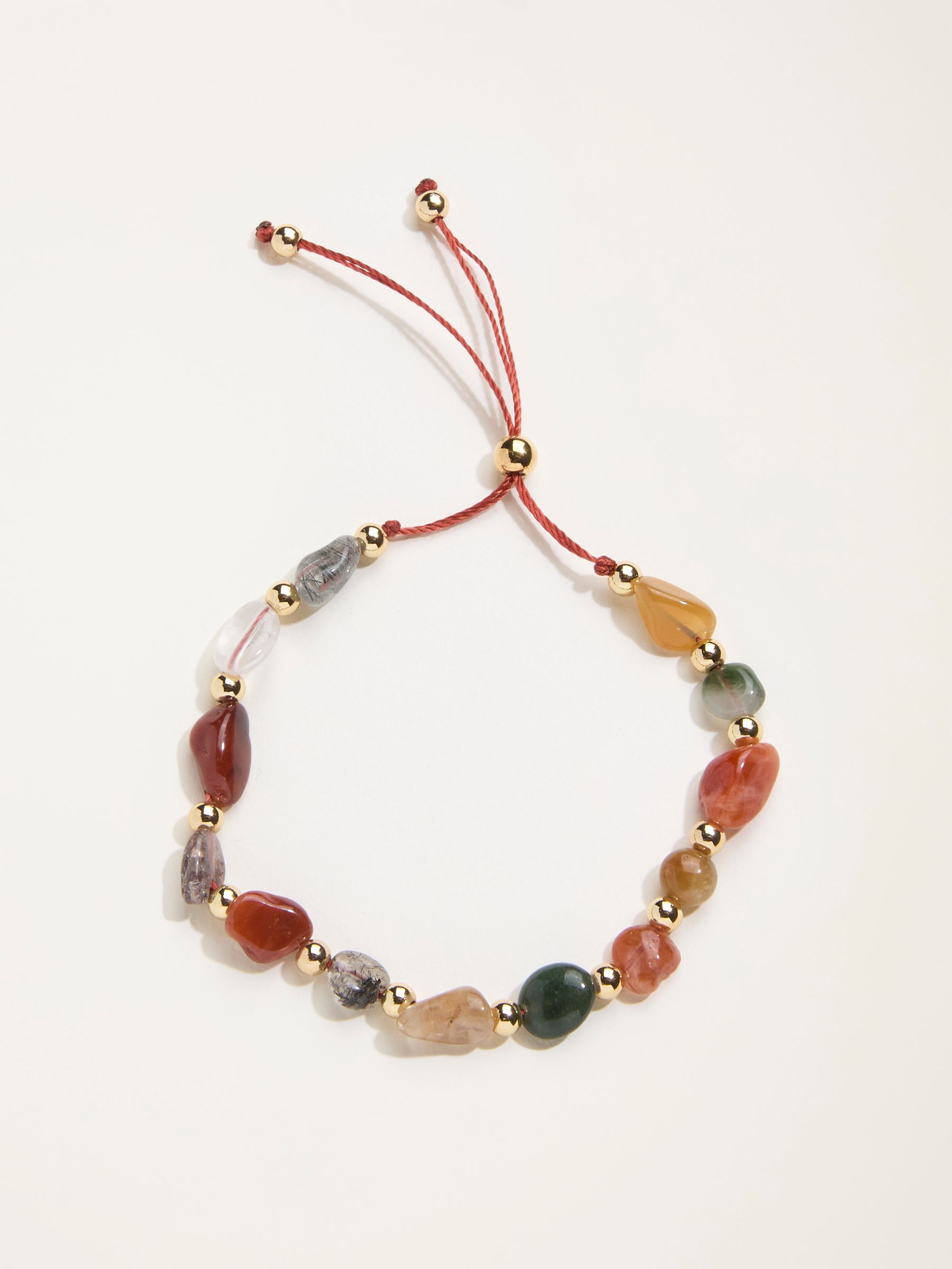 Multi Colour Bead Bracelet - Image 1 of 2