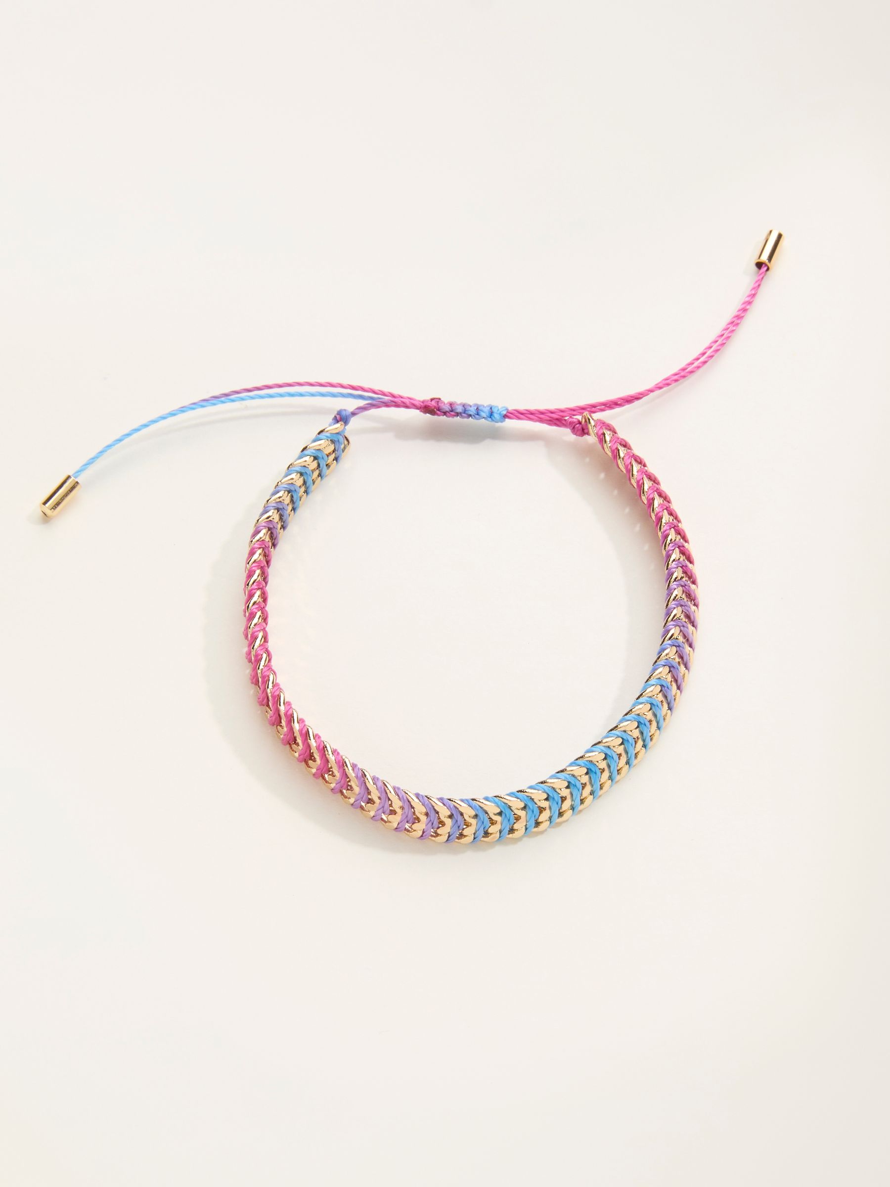 Blue Woven Bracelet - Image 1 of 2