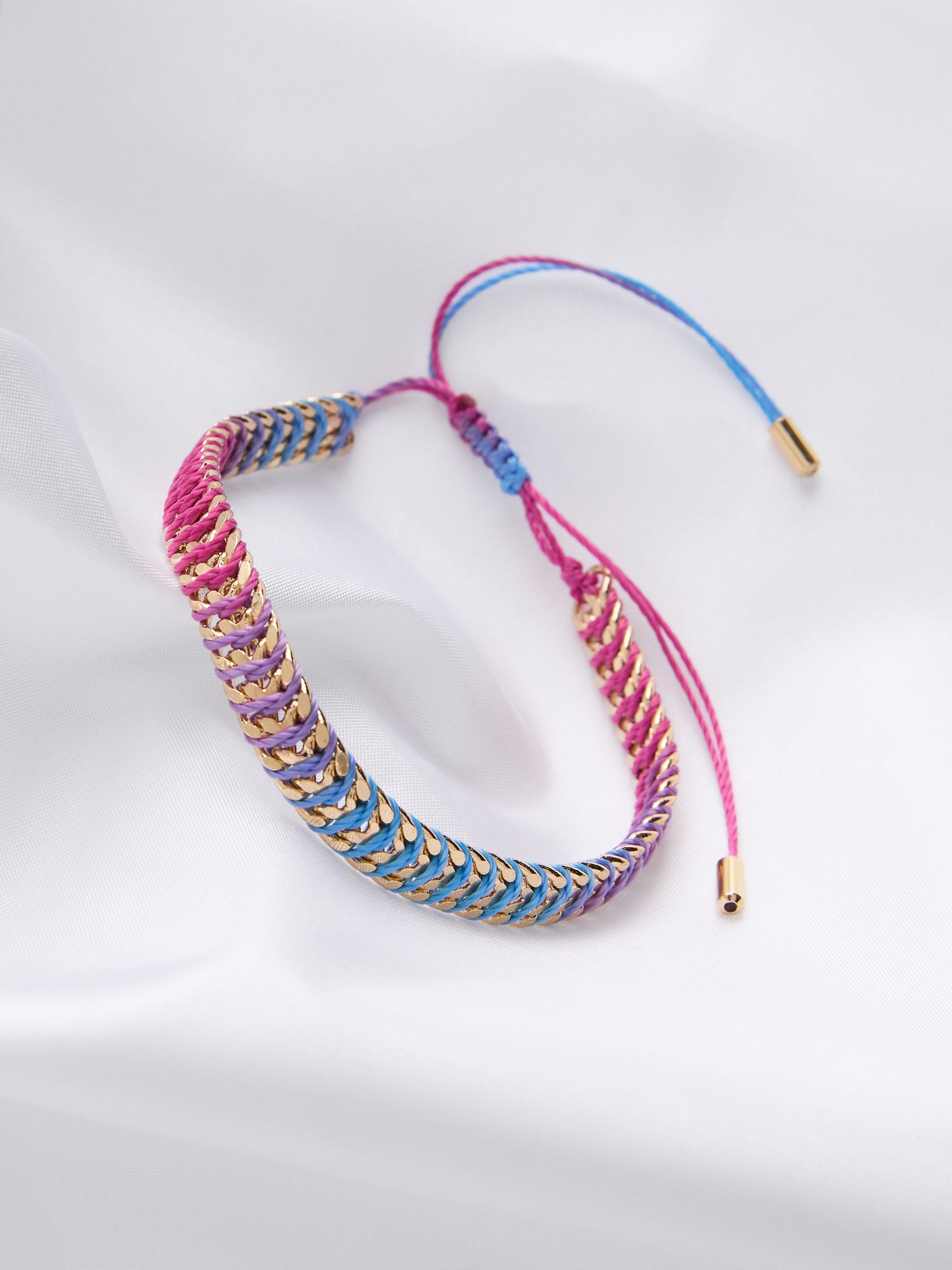 Blue Woven Bracelet - Image 2 of 2