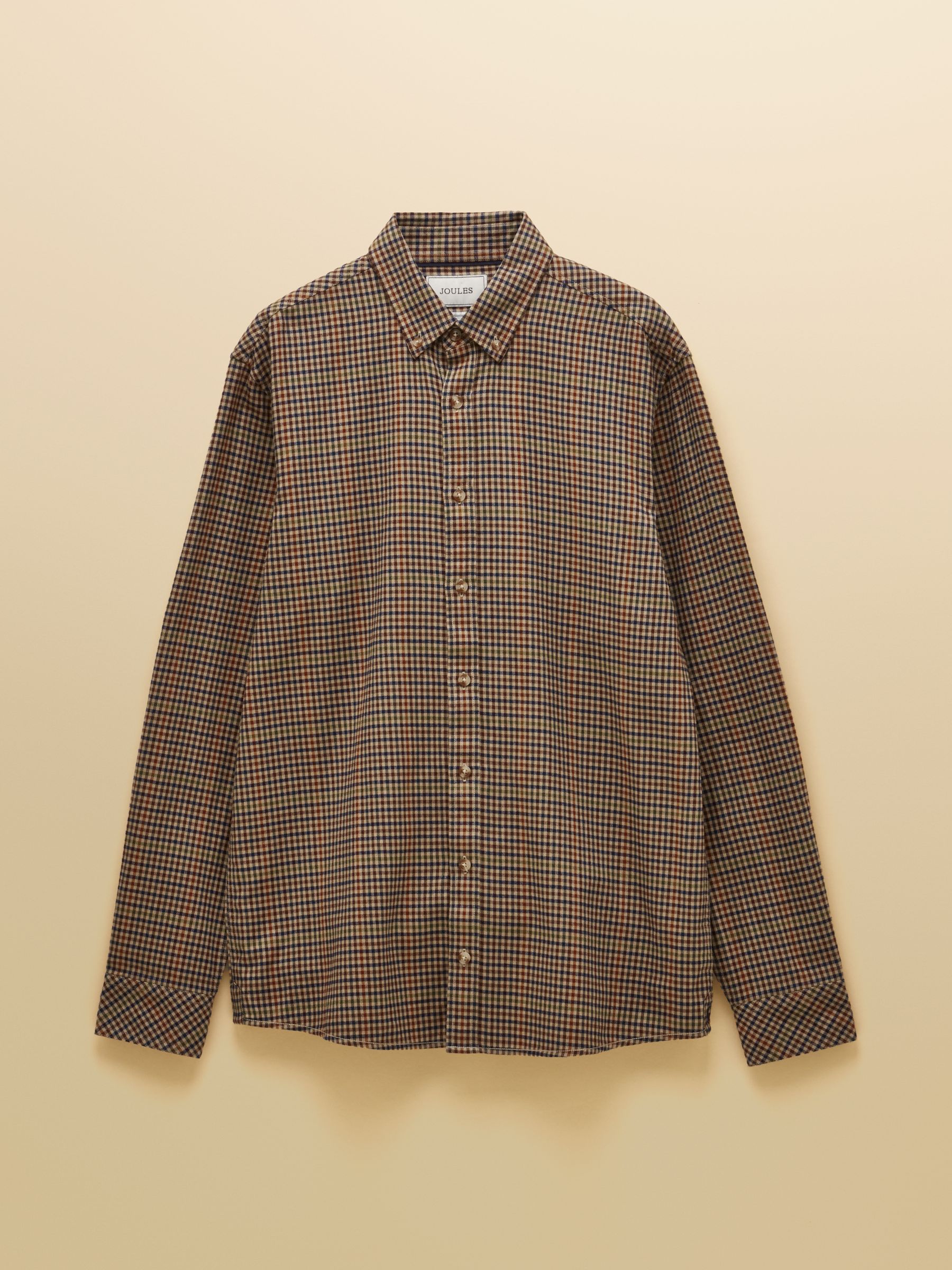 Lightweight Flannel Brown Shirt - Image 11 of 11