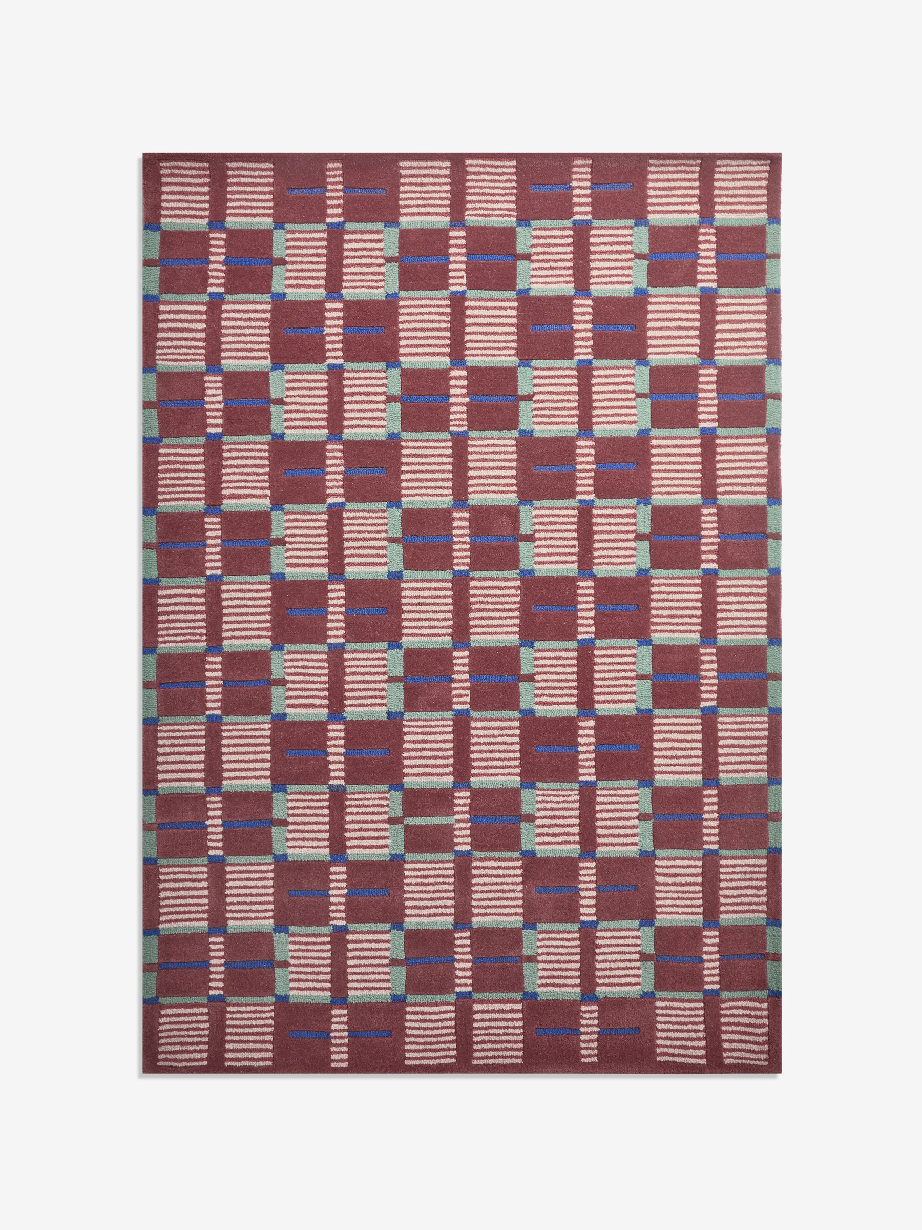 Liesel Wool Tufted Rug in Multi - Image 5 of 5