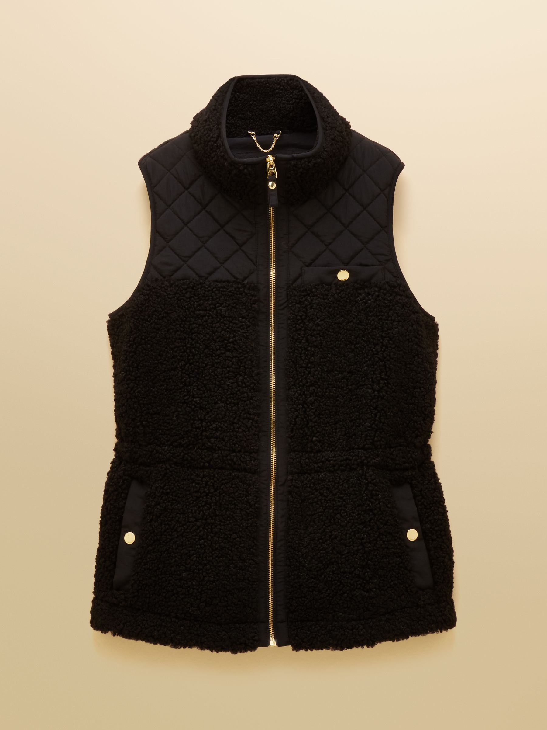 Tadworth Black Fleece Gilet - Image 9 of 9 Tadworth Black Fleece Gilet - Image 9 of 9