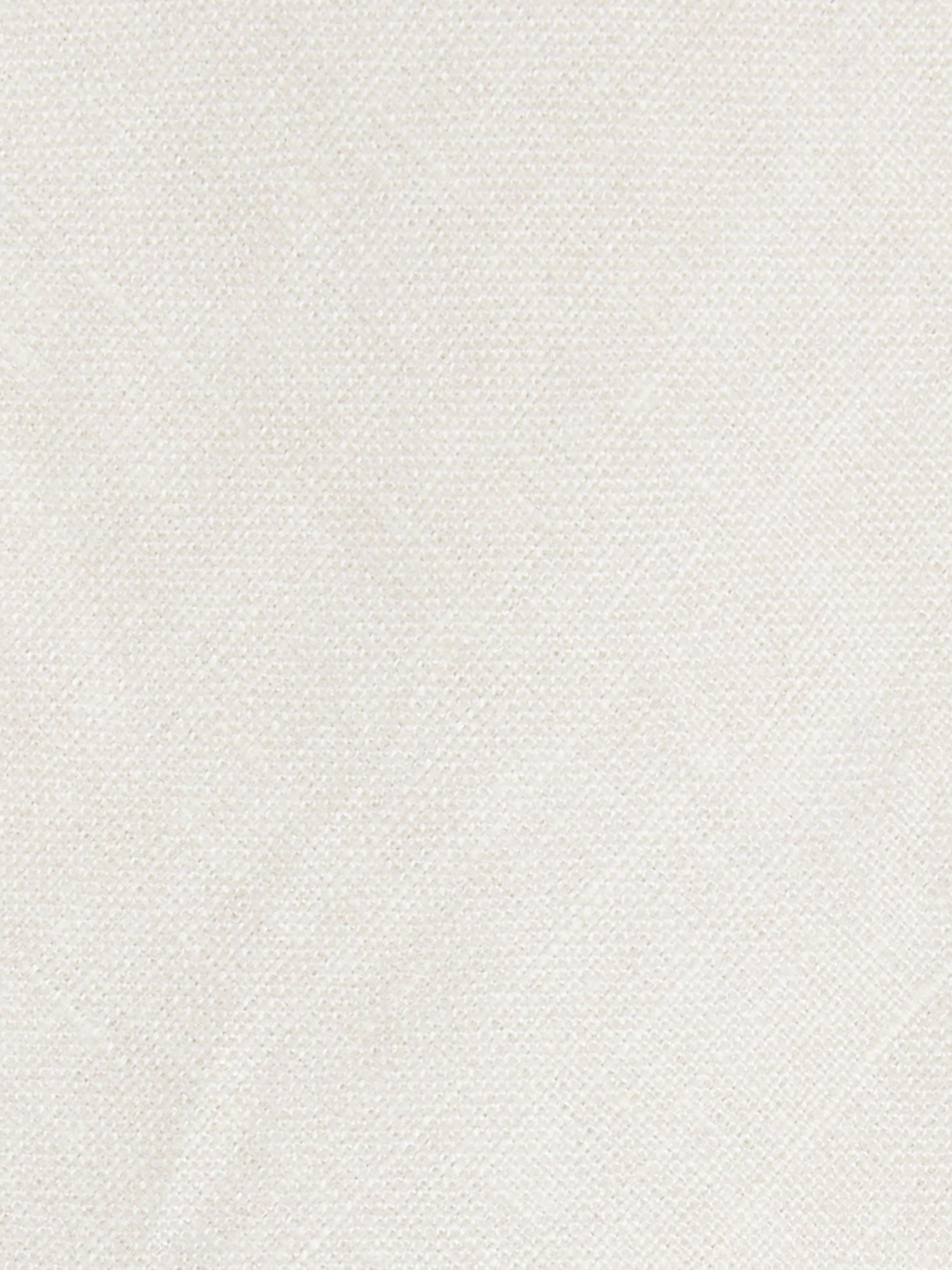 Linen Textured Tie in Ecru - Image 5 of 5