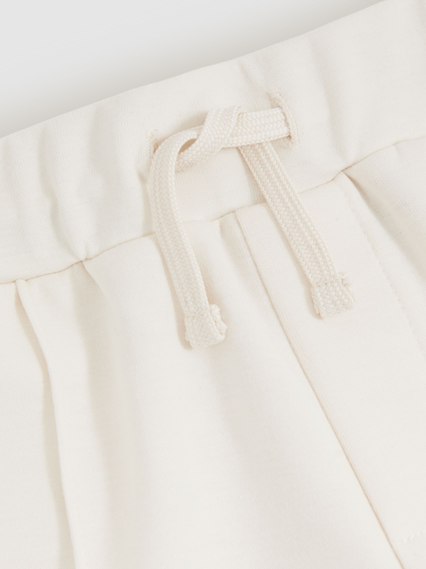 3-9 yrs Interlock Drawstring Joggers in Off White - Image 5 of 5