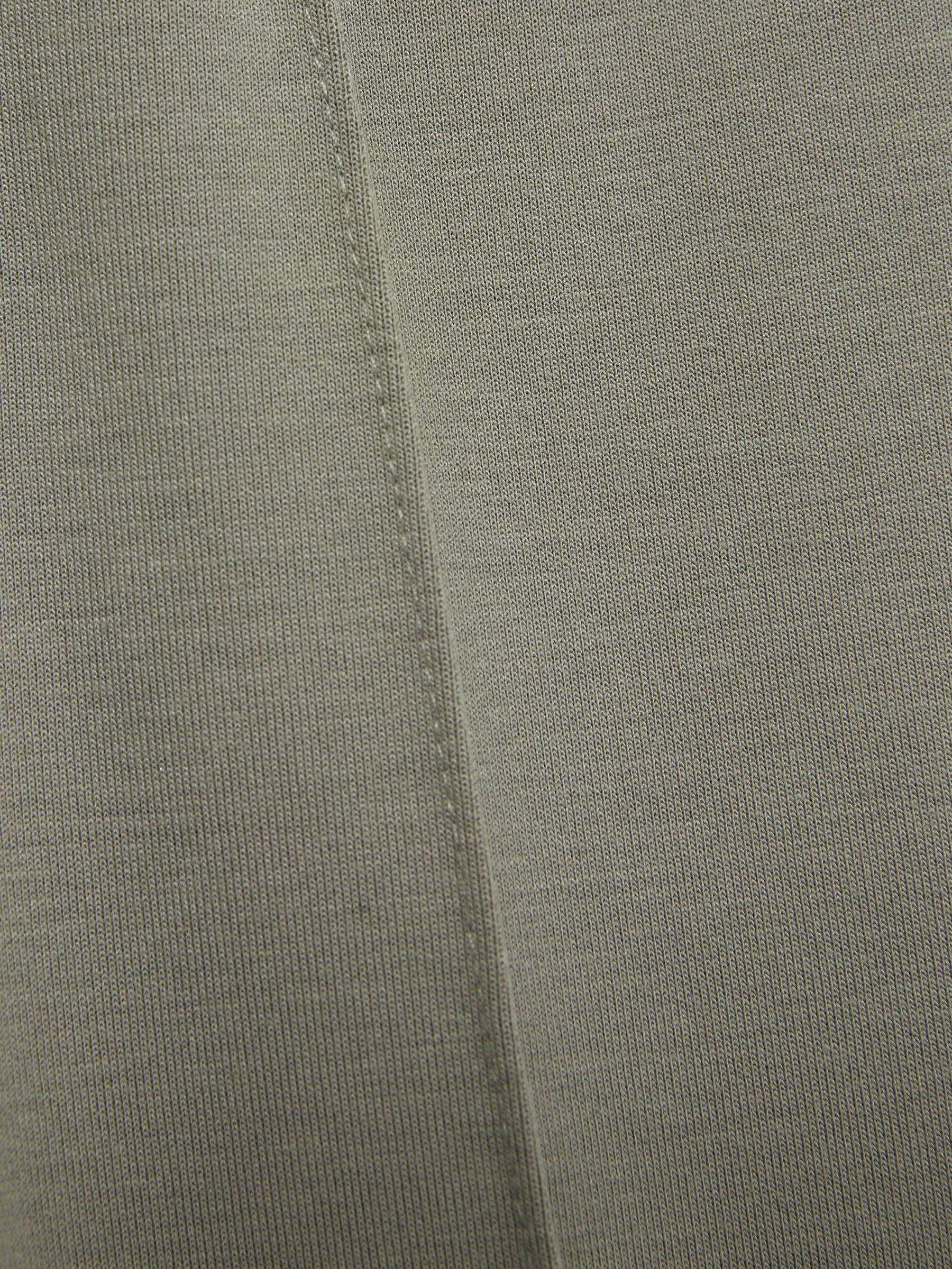 9-13 yrs Interlock Drawstring Joggers in Soft Sage Green - Image 4 of 4