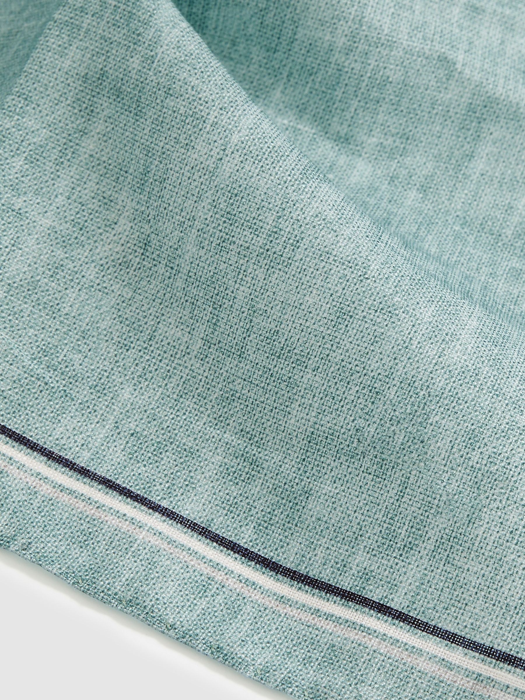 Linen Pocket Square in Soft Sage - Image 3 of 3