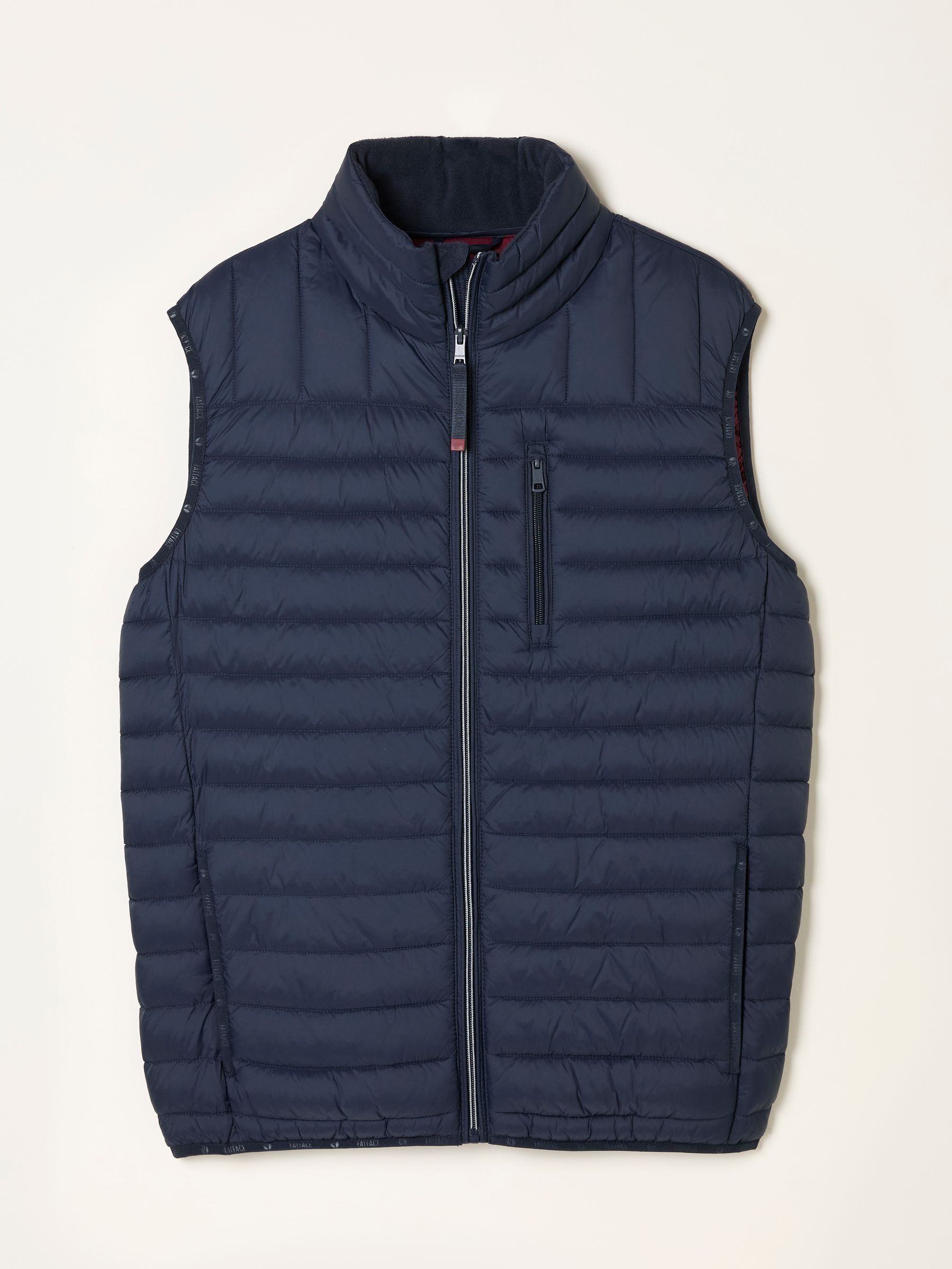 Dartmouth Navy Padded Gilet | FatFace USA