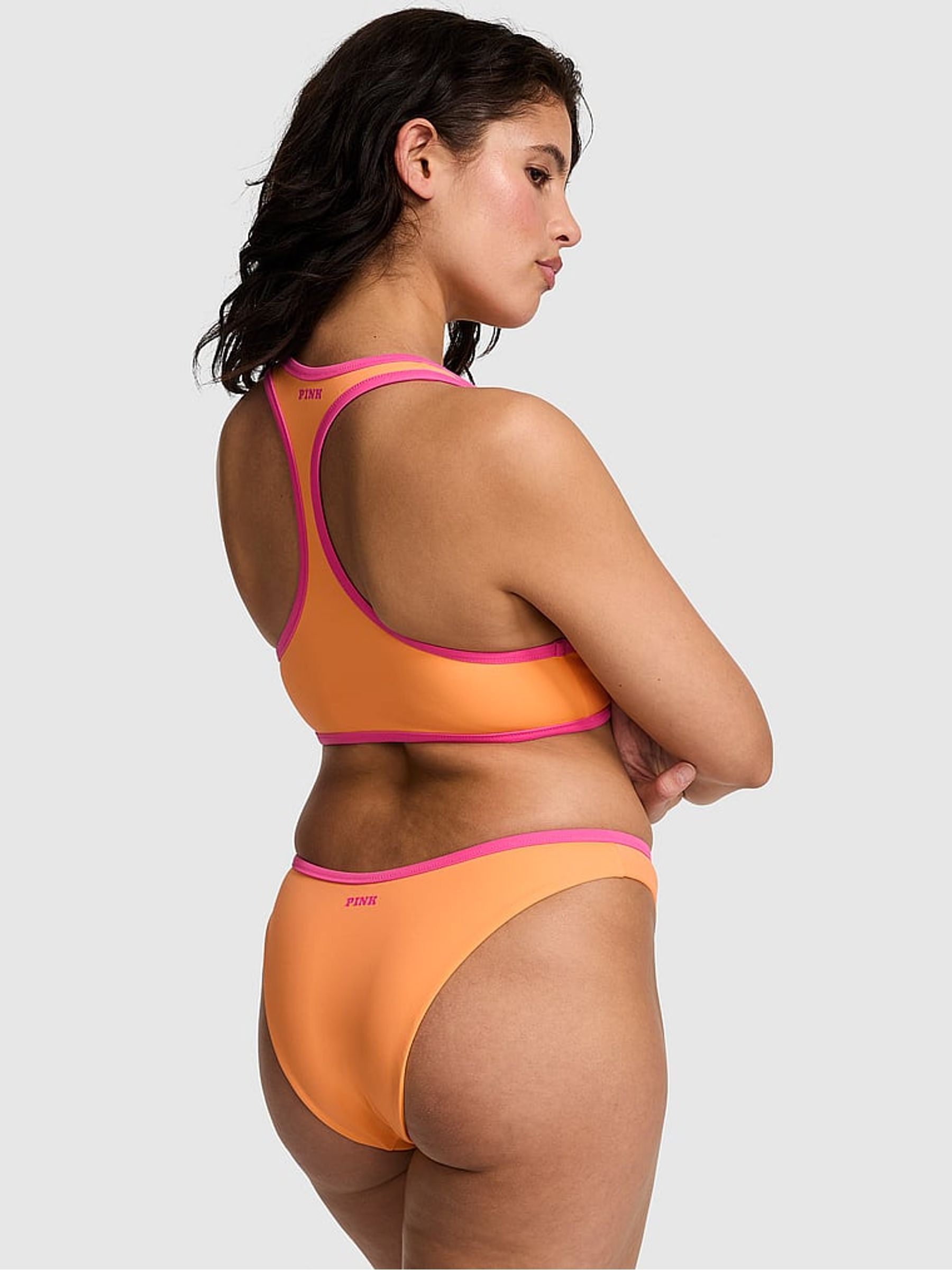 Vitamin C Orange Brazilian Bikini Bottoms - Image 2 of 4