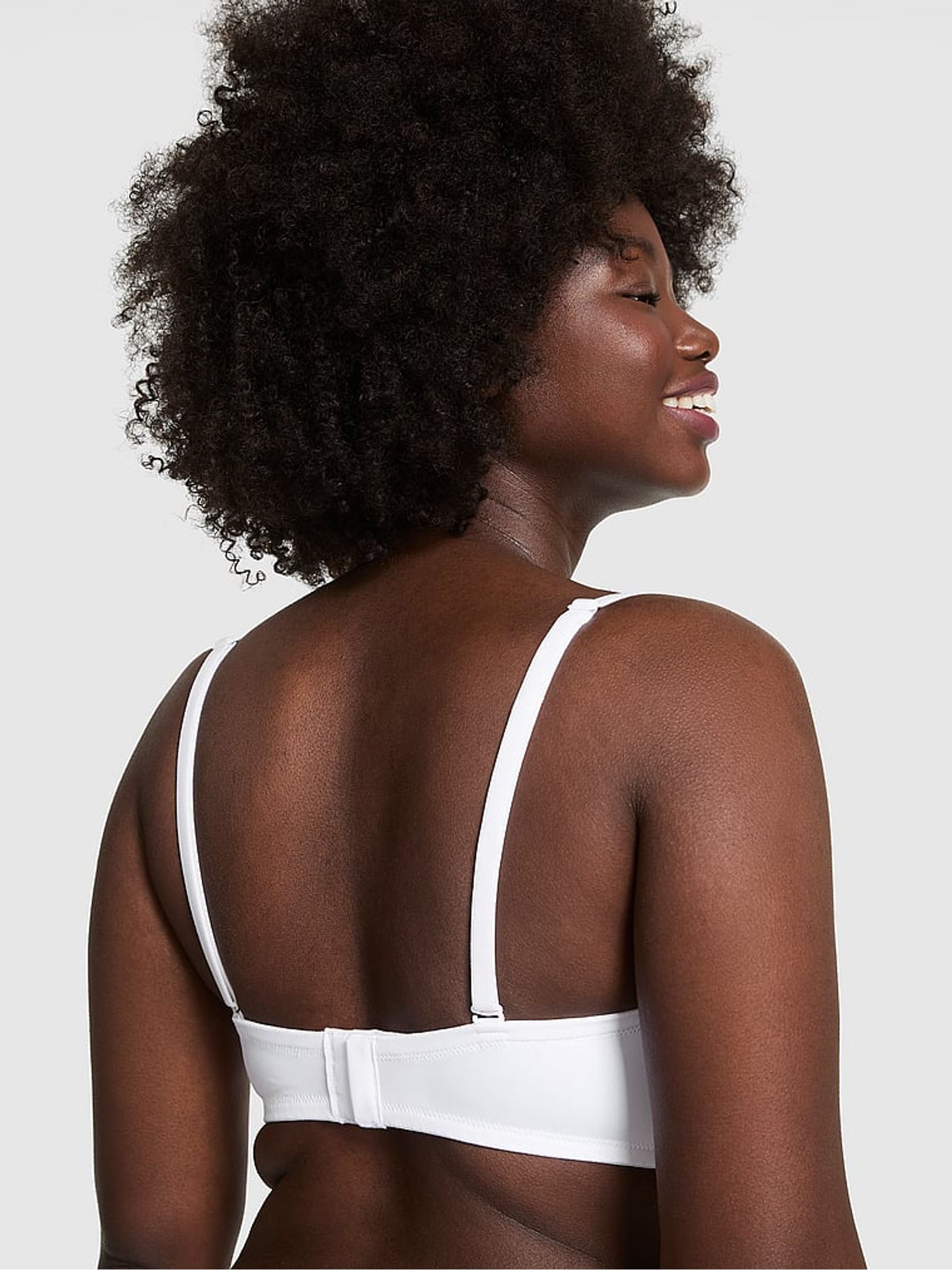 White Strapless Multiway Bra - Image 2 of 4
