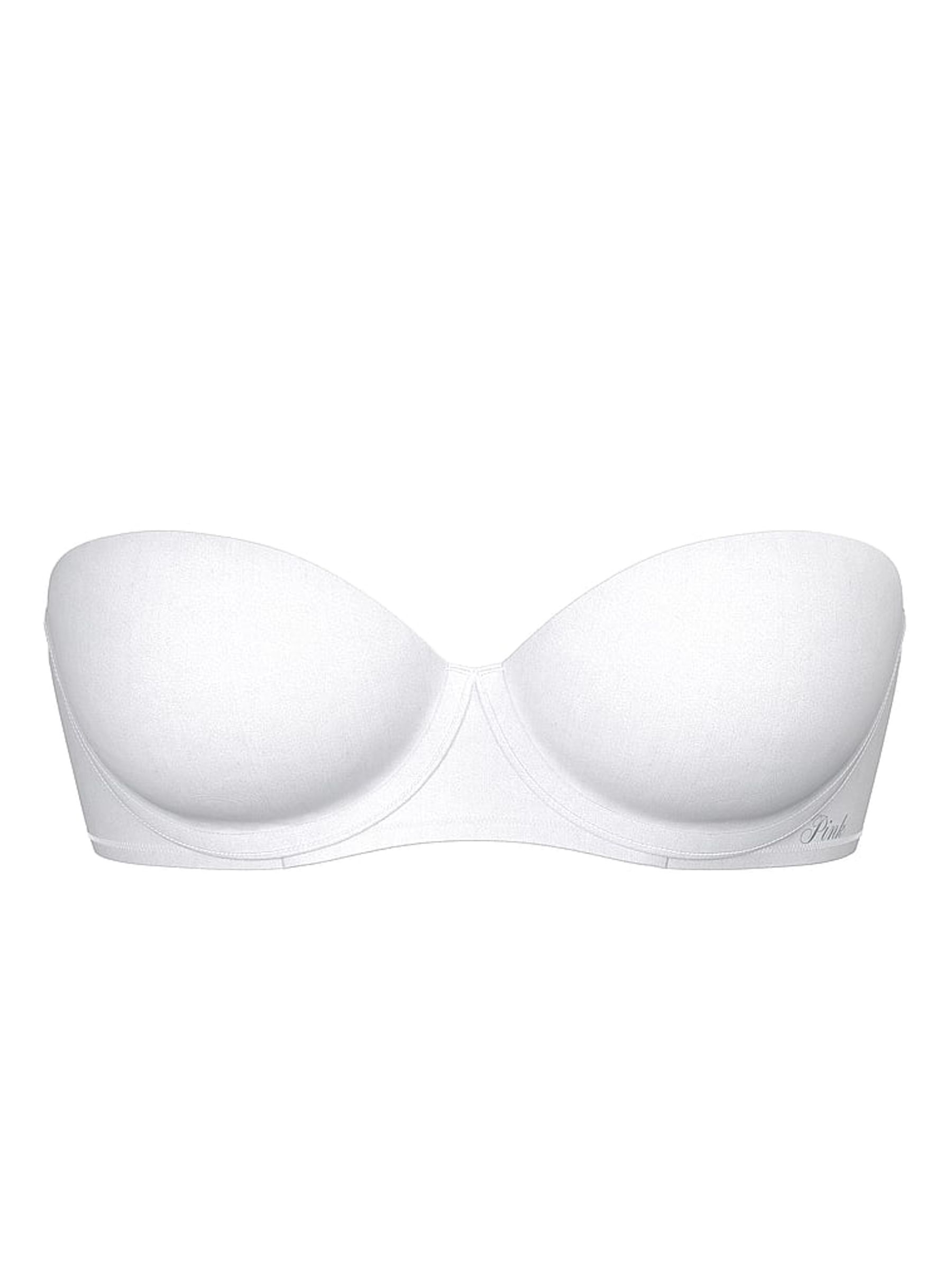 White Strapless Multiway Bra - Image 3 of 4