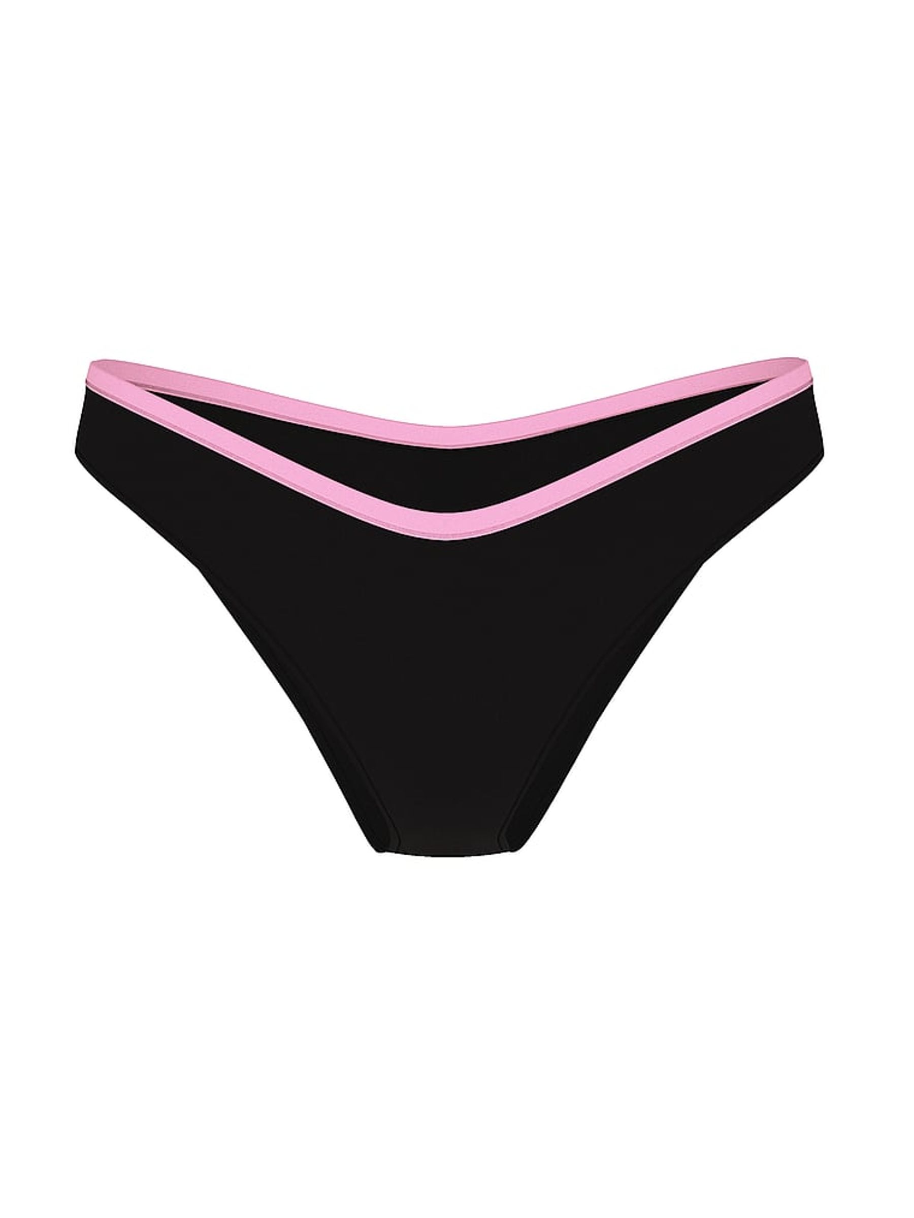 Black Brazilian Bikini Bottoms - Image 4 of 4