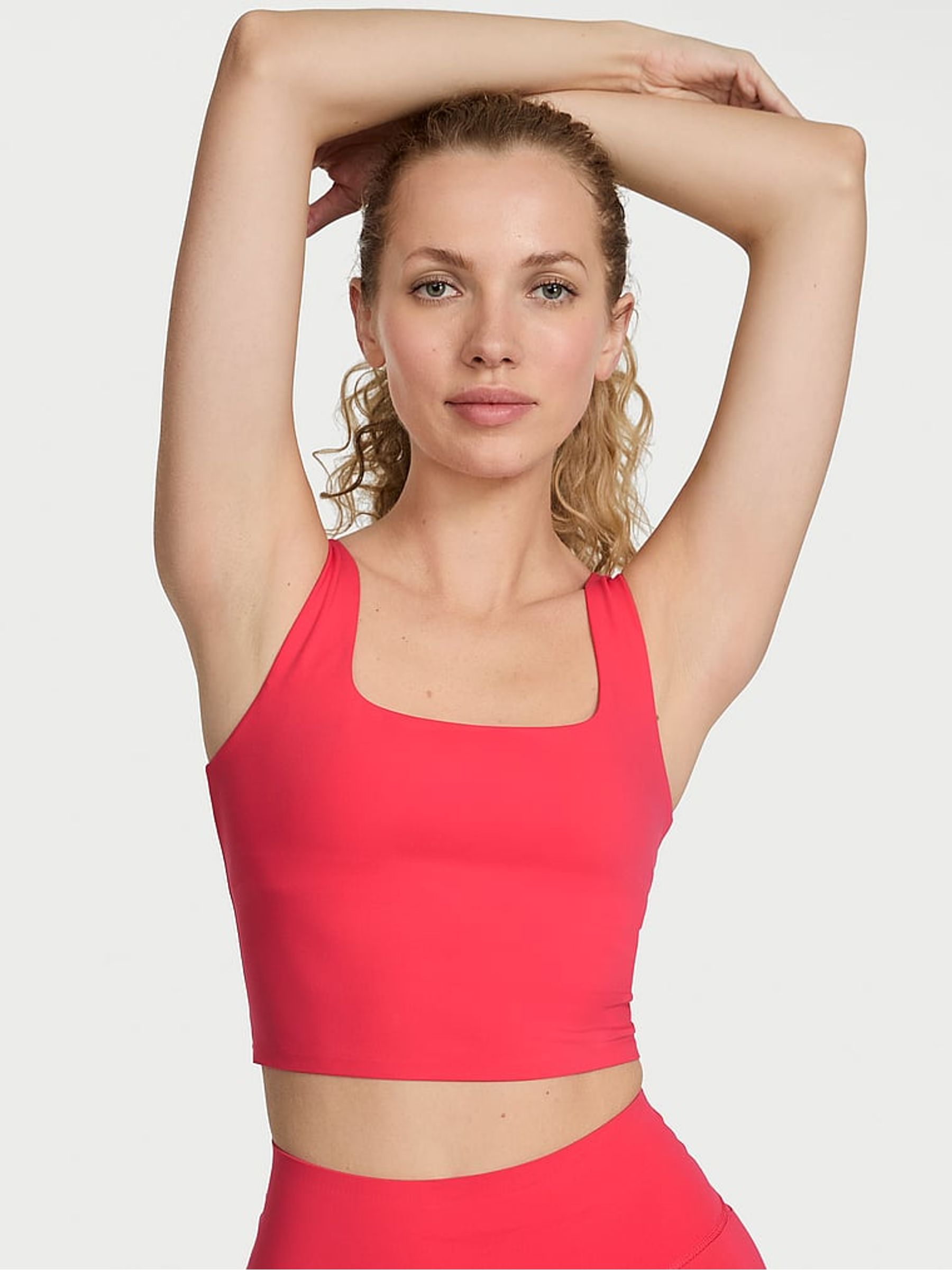 Pink Island Elevate™ Square Neck Bra Top - Image 1 of 3