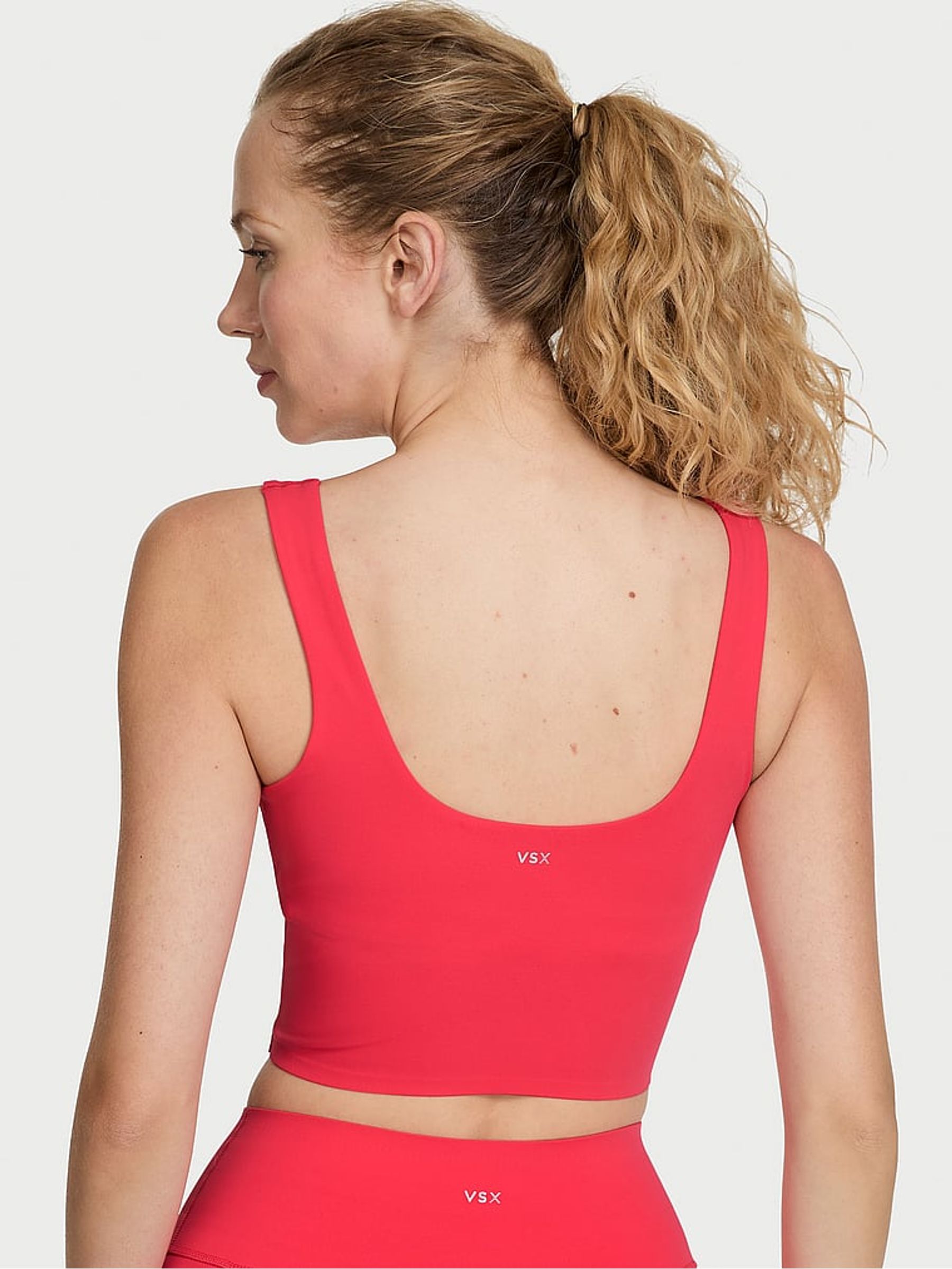 Pink Island Elevate™ Square Neck Bra Top - Image 2 of 3