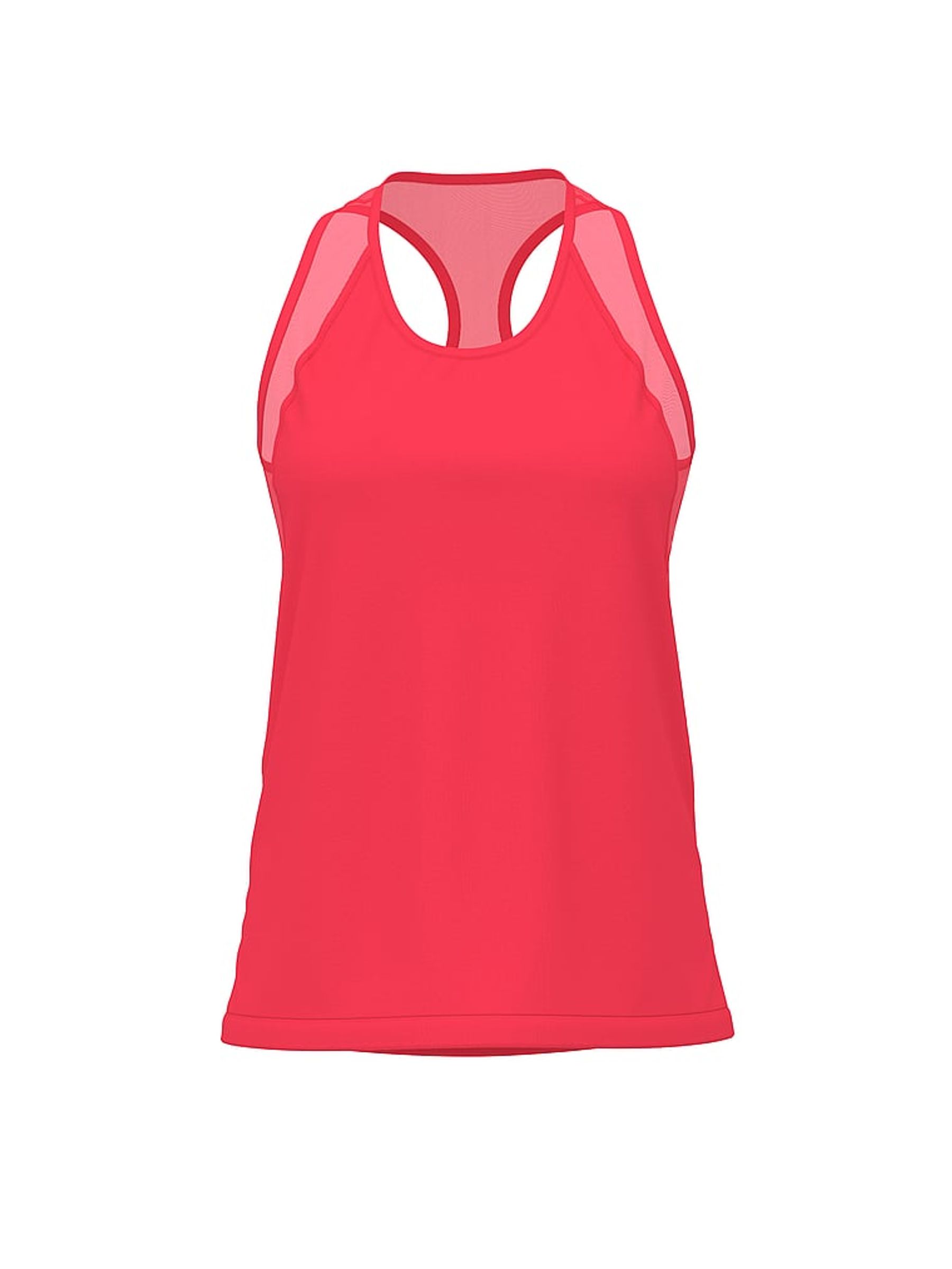 Pink Island Racerback Mesh Tank Top - Image 3 of 3