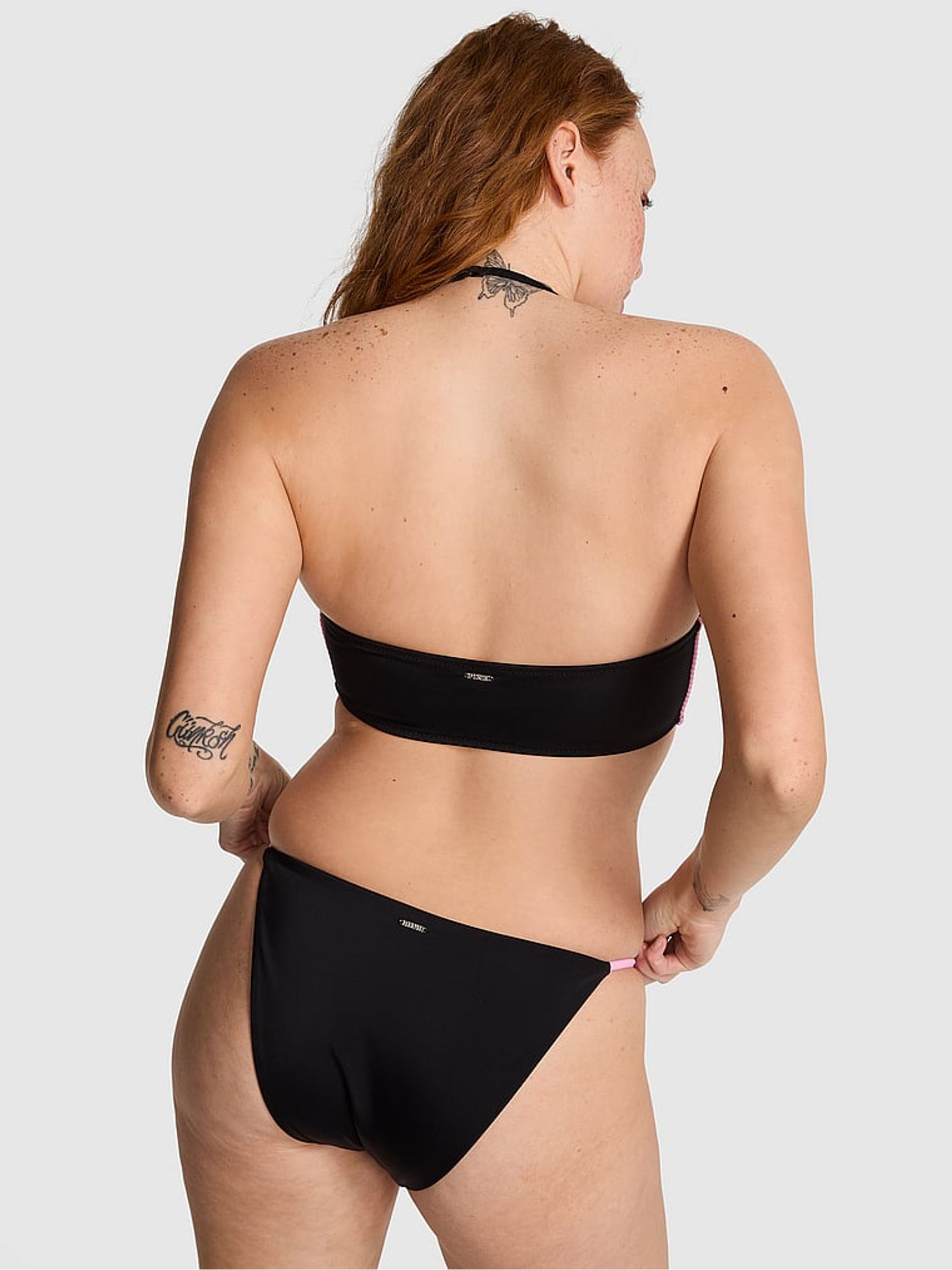 Black Bandeau Bikini Top - Image 2 of 3