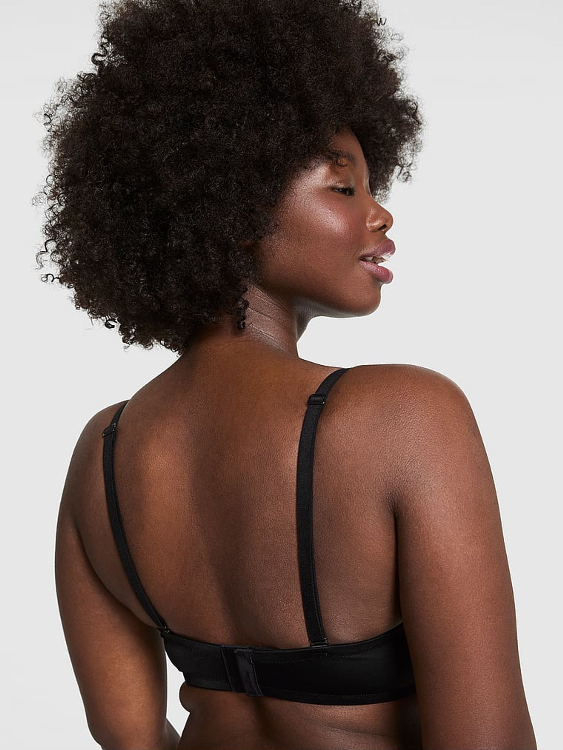 Black Strapless Multiway Bra - Image 2 of 4