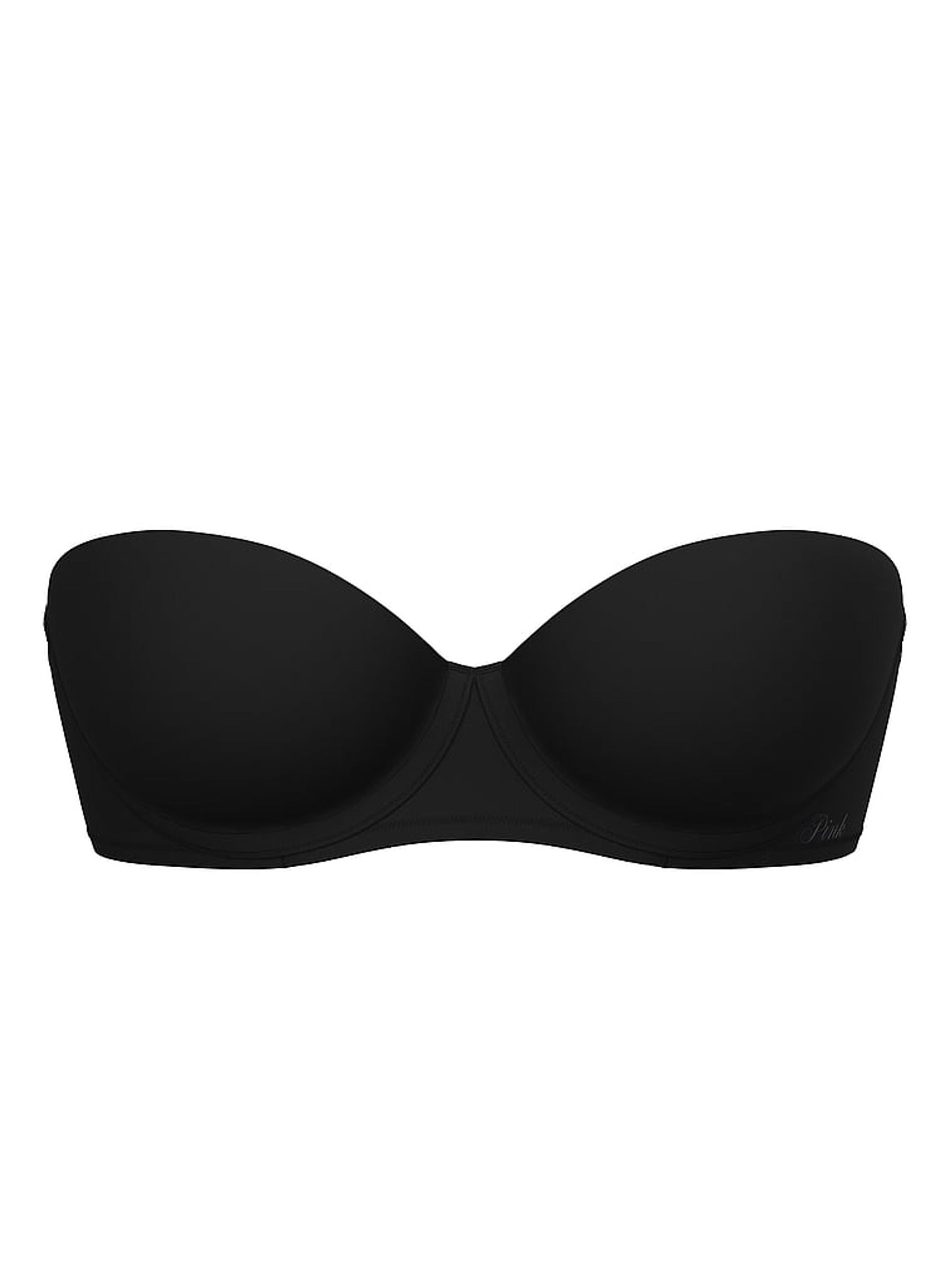 Black Strapless Multiway Bra - Image 3 of 4