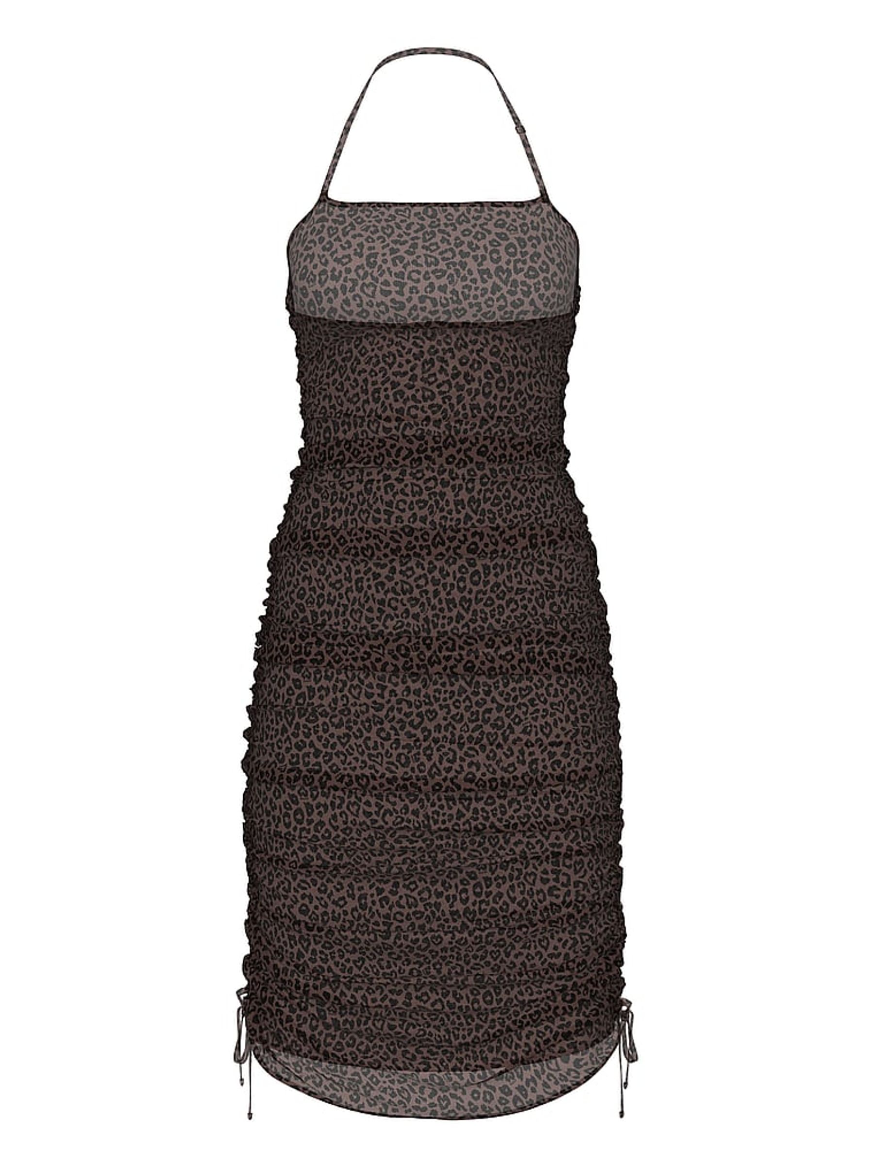 Black Mesh Cover Up Dress - Image 3 of 3