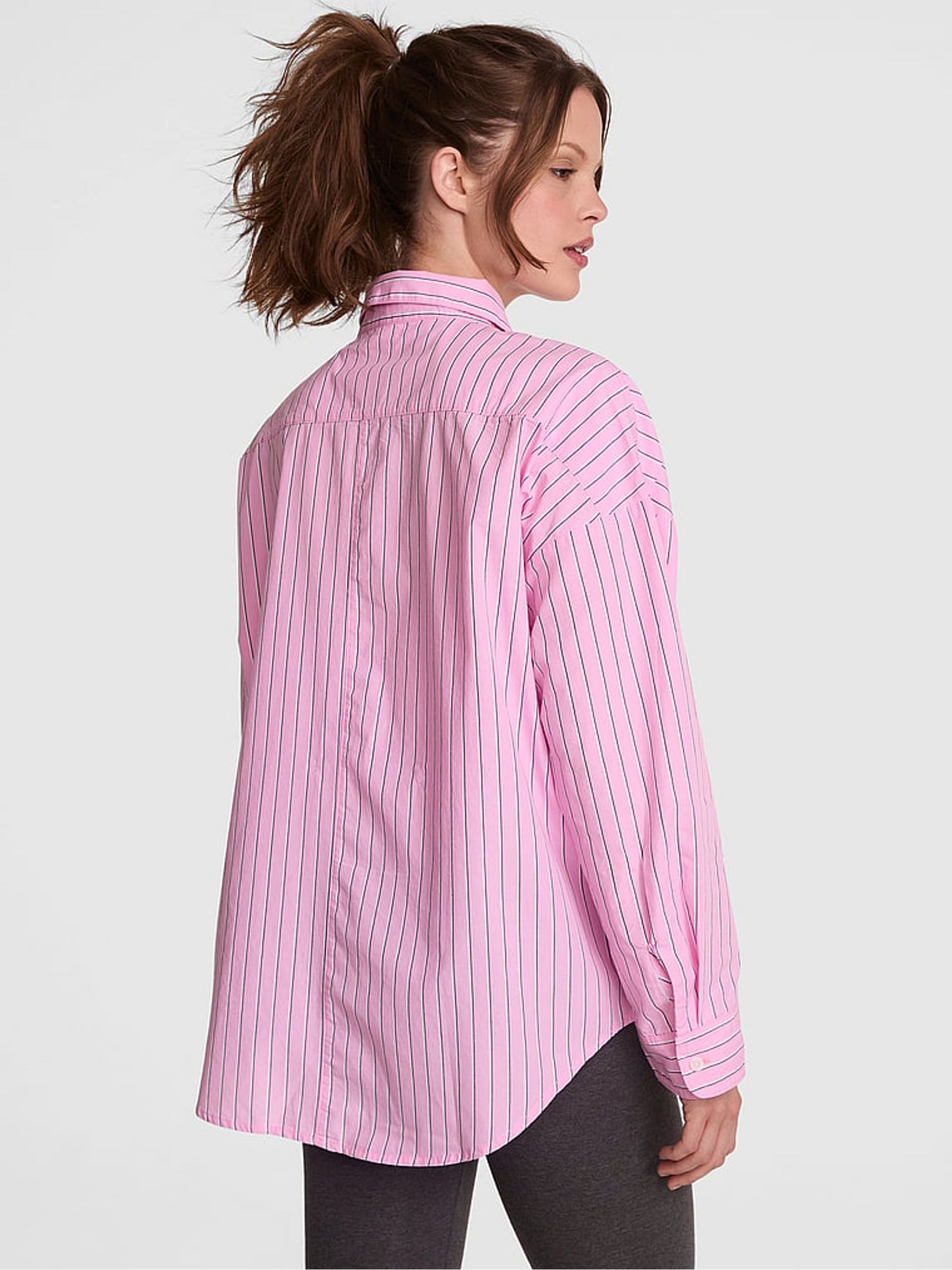 Pink Lollipop Oversized Pyjama Shirt - Image 2 of 2