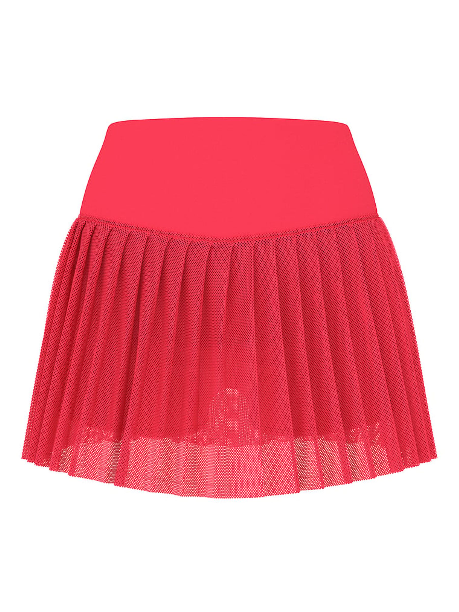 Pink Island Elevate™ Mesh Tennis Skirt - Image 3 of 3