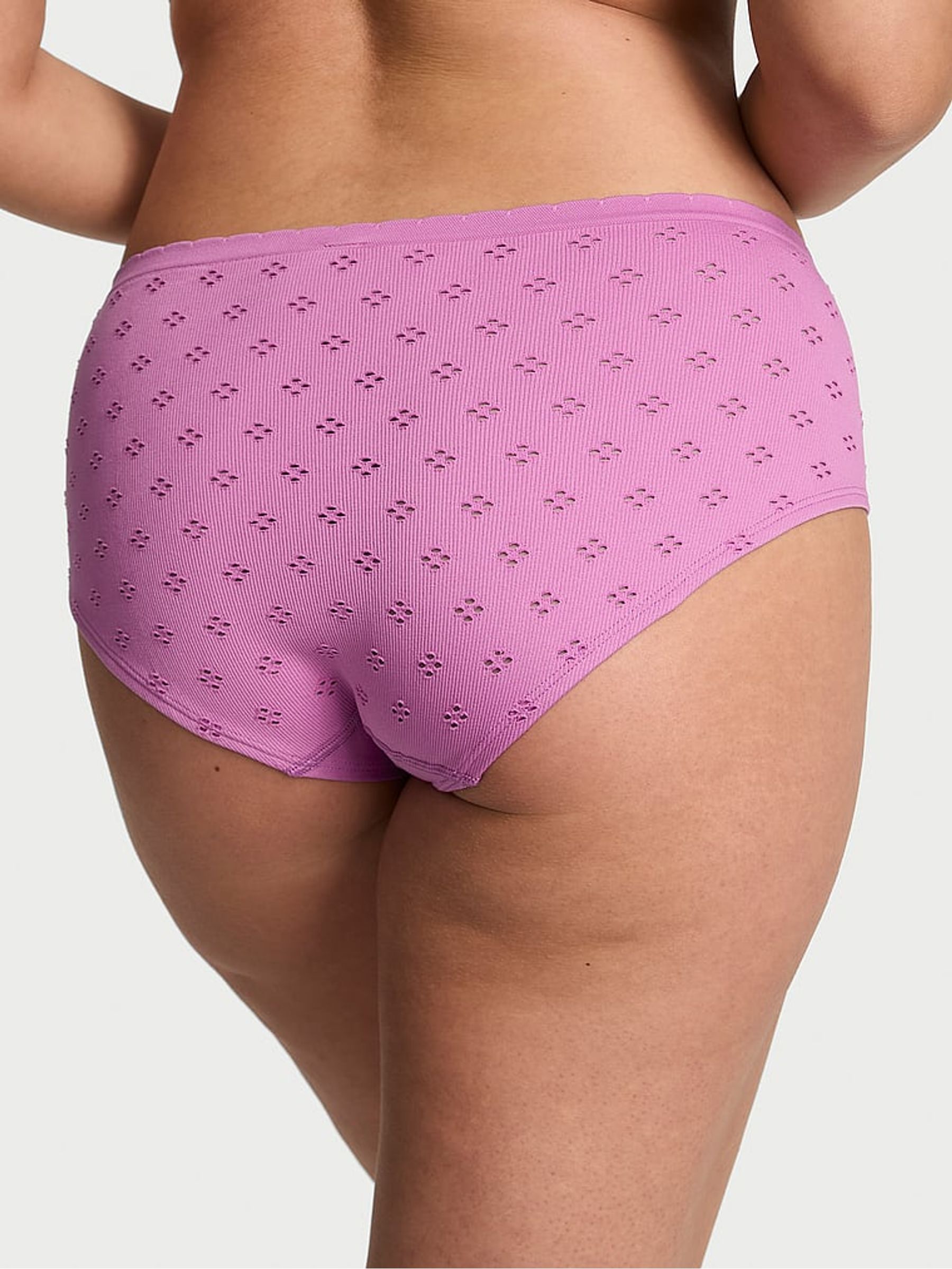 Cocktail Purple Hipster Knickers - Image 2 of 2