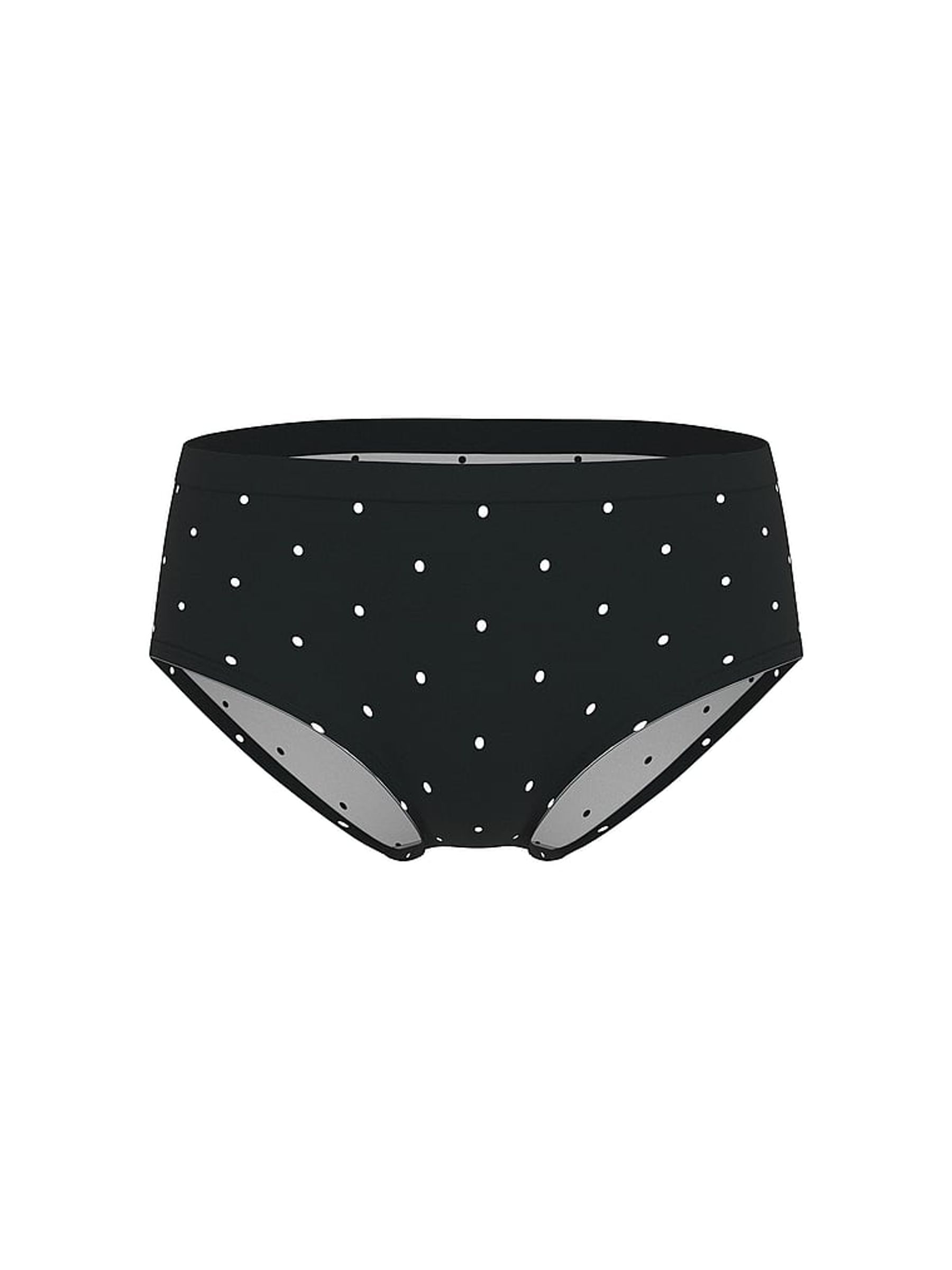Black Dot Hipster Knickers - Image 3 of 3