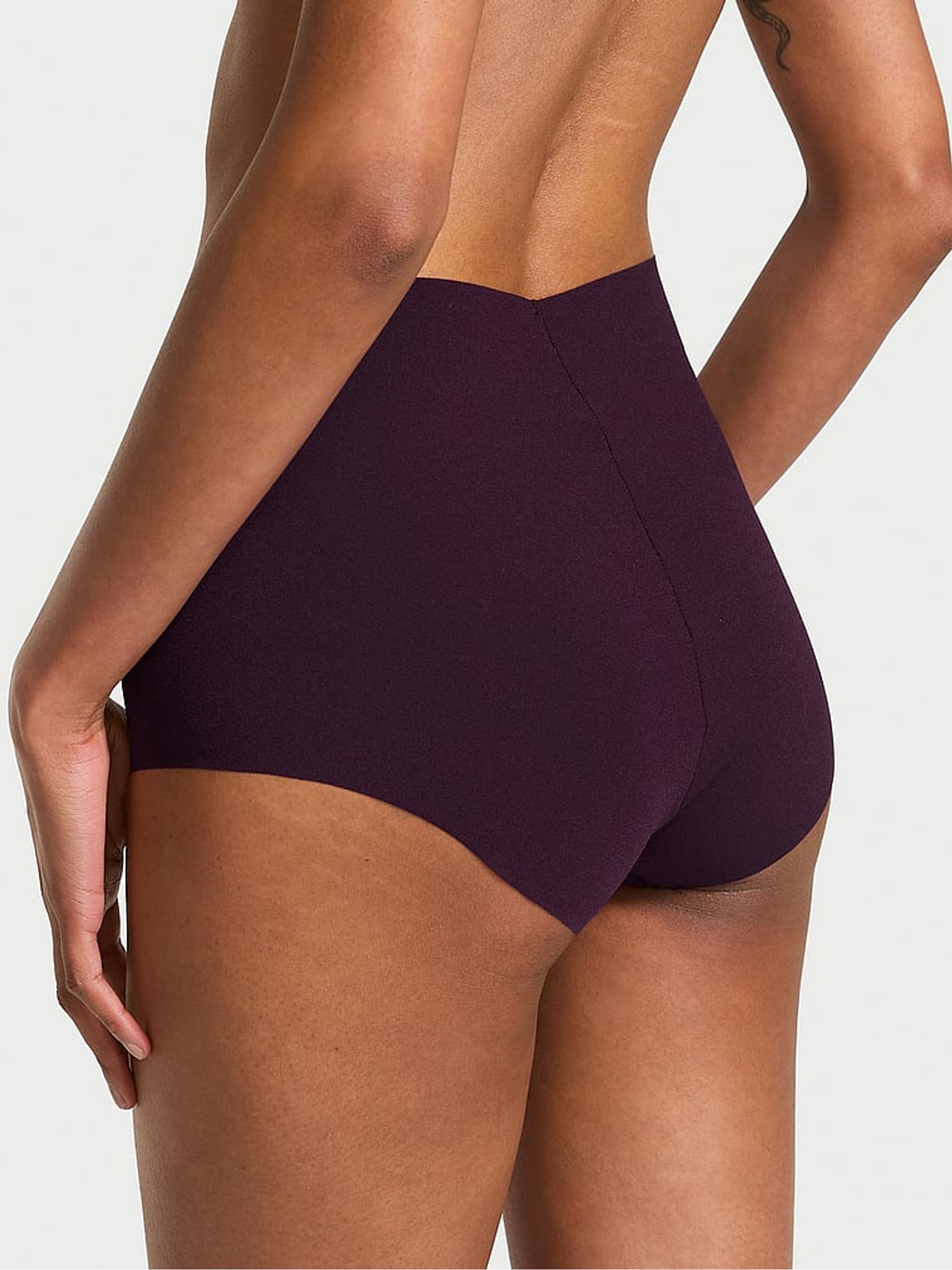 Winter Wine Red Brief Knickers - Image 2 of 3