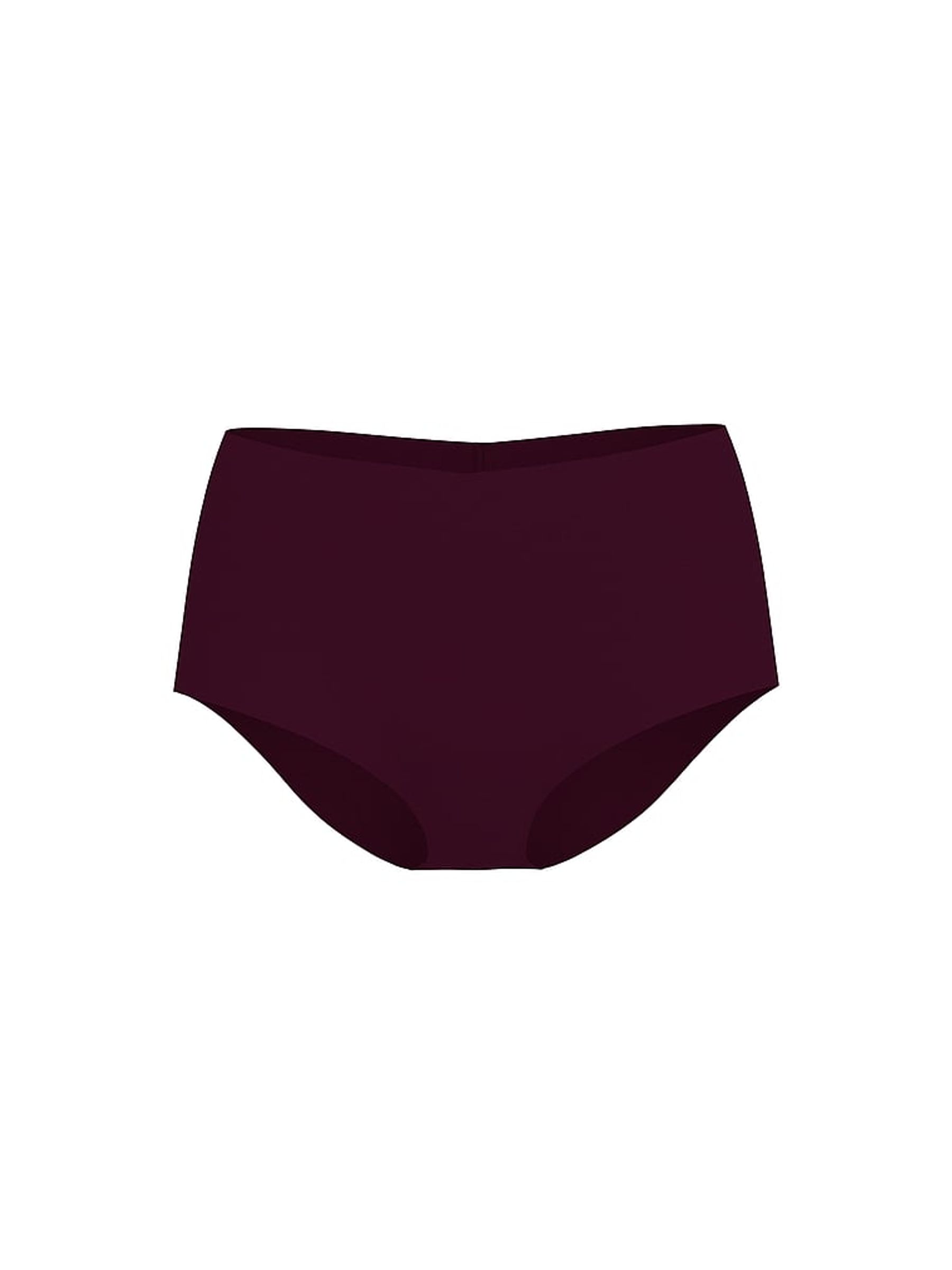 Winter Wine Red Brief Knickers - Image 3 of 3