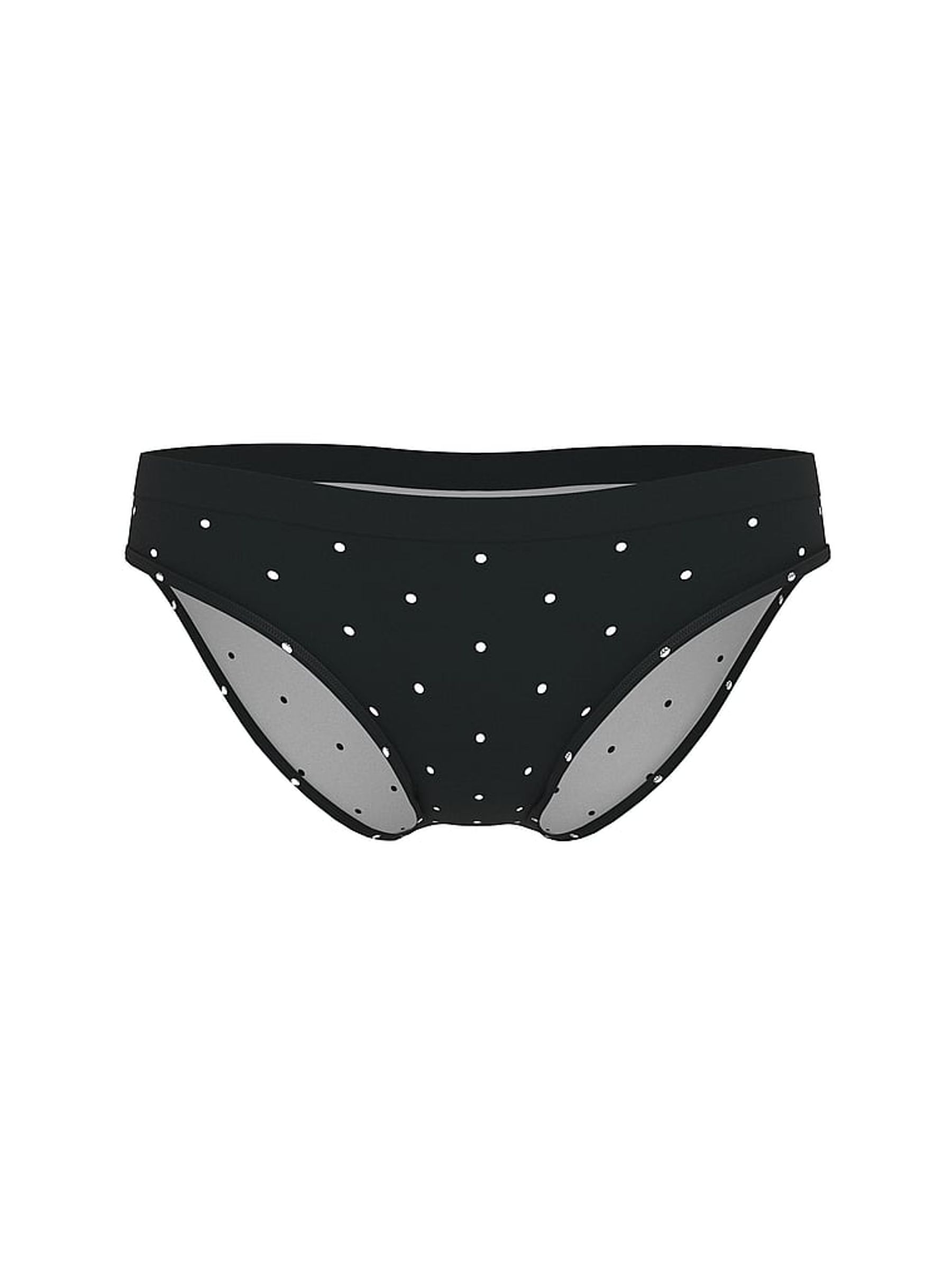Black Dot Bikini Knickers - Image 3 of 3